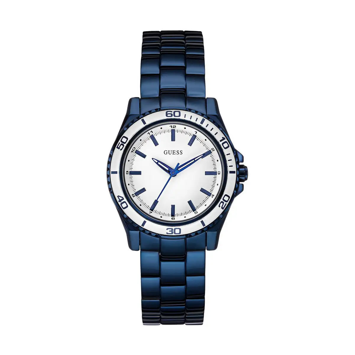 Montre femme guess w0557l3 ø 36 mm_1740. Bienvenue chez DIAYTAR SENEGAL - Où Chaque Détail Fait la Différence. Découvrez notre sélection méticuleuse et choisissez des articles qui répondent à vos exigences.