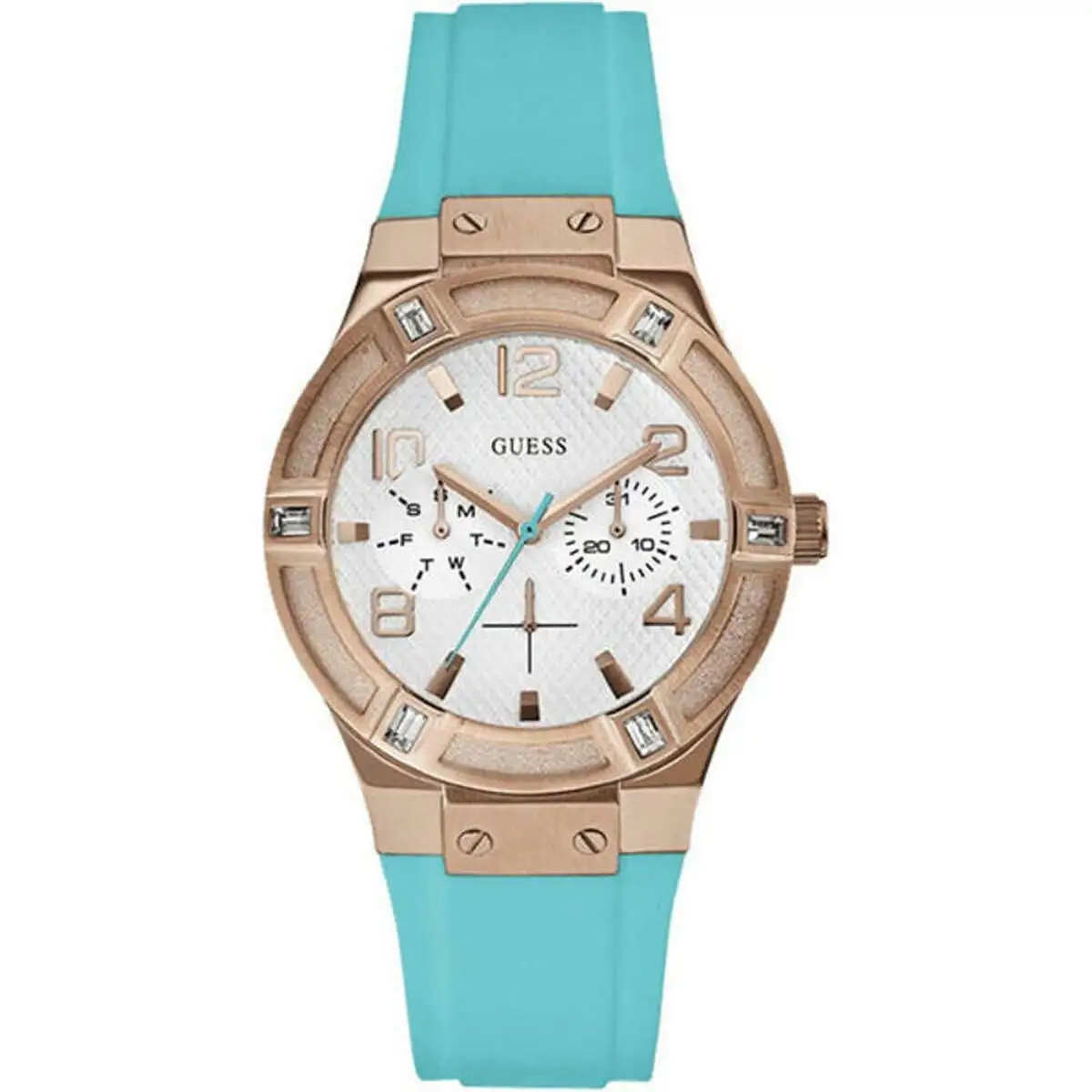 Montre femme guess w0564l3 ø 39 mm_4577. DIAYTAR SENEGAL - L'Art de Vivre l'Excellence au Quotidien. Explorez notre gamme et choisissez des produits qui ajoutent une note de prestige à votre vie.