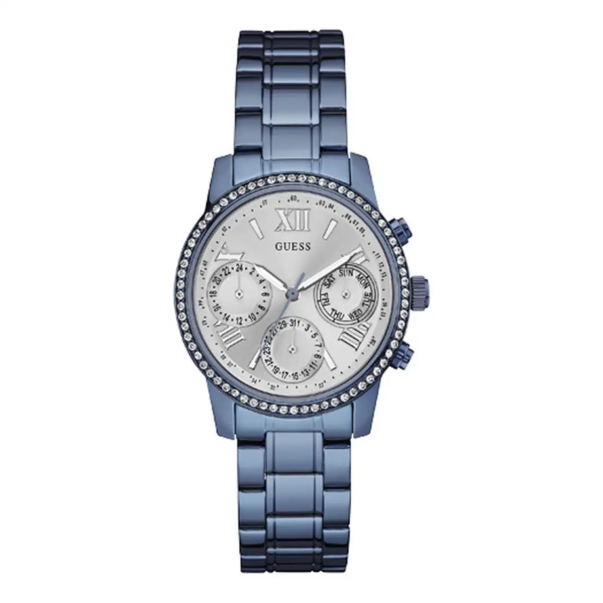 Montre femme guess w0623l4 ø 36 mm_4906. Bienvenue chez DIAYTAR SENEGAL - Où Chaque Produit a son Âme. Découvrez notre gamme et choisissez des articles qui résonnent avec votre personnalité et vos valeurs.