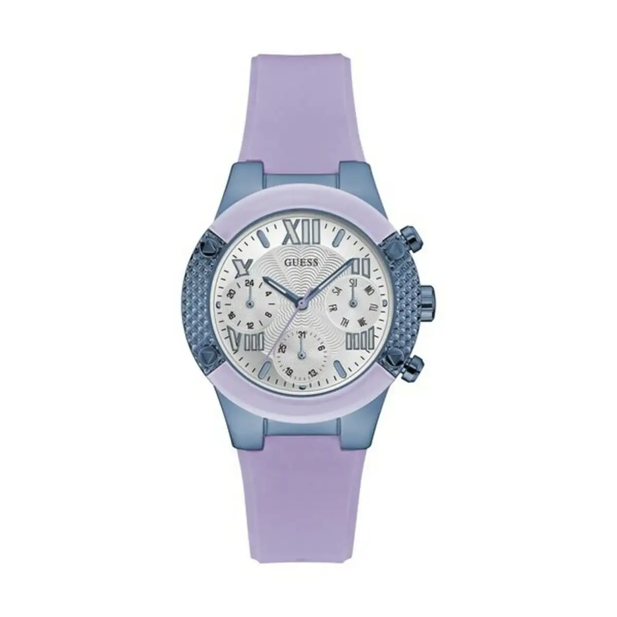 Montre femme guess w0958l2 ø 38 mm_3359. DIAYTAR SENEGAL - Où Choisir Devient un Acte de Découverte. Découvrez notre gamme et choisissez des produits qui éveillent votre curiosité et élargissent vos horizons.