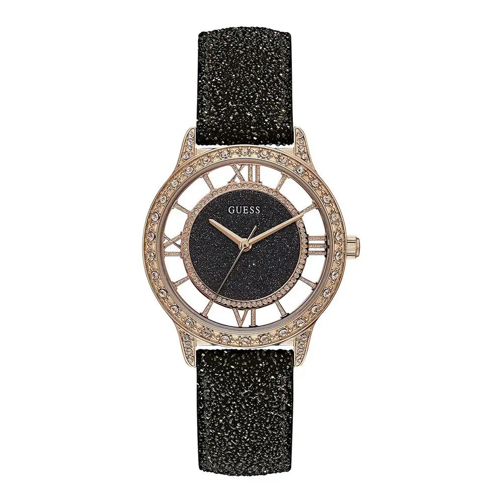 Montre femme guess w1014l1 ø 38 mm_7167. DIAYTAR SENEGAL - L'Art de Vivre le Shopping Authentique. Découvrez notre boutique en ligne et trouvez des produits qui incarnent la passion et le savoir-faire du Sénégal.