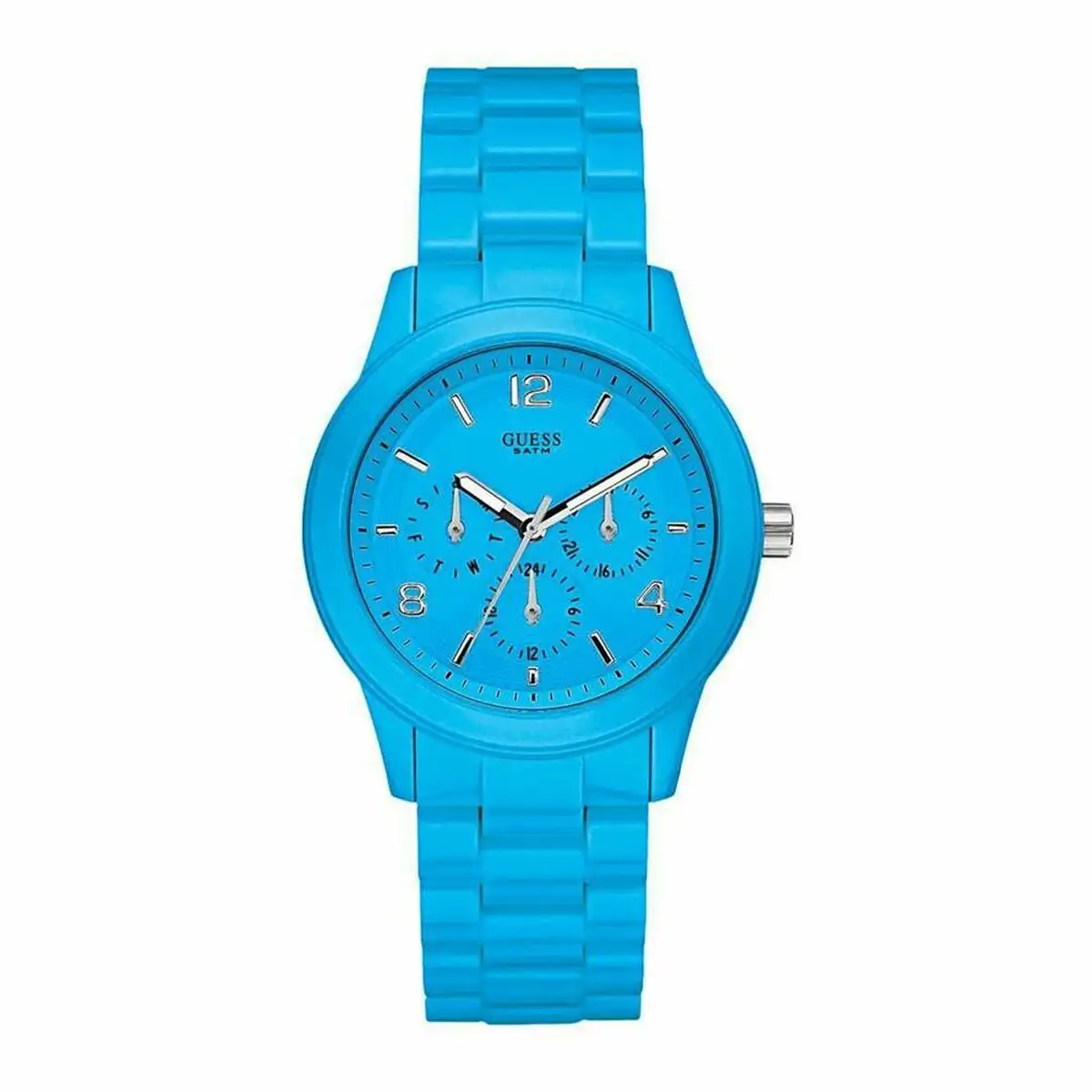 Montre femme guess w11603l5 ø 39 mm_5917. DIAYTAR SENEGAL - Où la Tradition Renouvelée Rencontre l'Innovation. Explorez notre gamme de produits qui fusionnent l'héritage culturel avec les besoins contemporains.