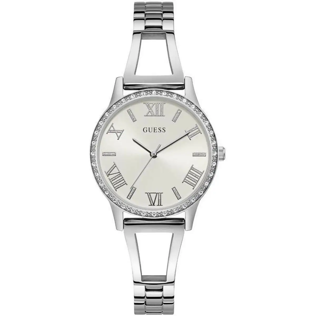 Montre femme guess w1208l1 ø 34 mm_9752. DIAYTAR SENEGAL - L'Art du Shopping Éclairé. Parcourez notre catalogue et choisissez parmi des produits de qualité qui satisferont vos besoins et votre style.