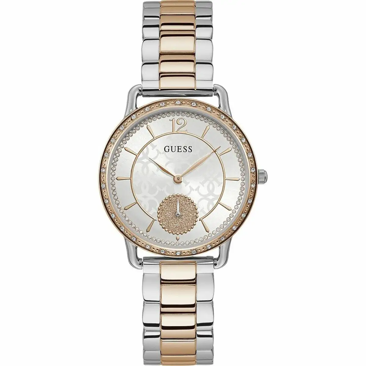 Montre femme guess w1290l2 ø 36 mm_5794. DIAYTAR SENEGAL - Votre Univers Shopping Éclectique. Explorez nos offres variées et découvrez des articles qui embrassent la diversité et la polyvalence de vos besoins.