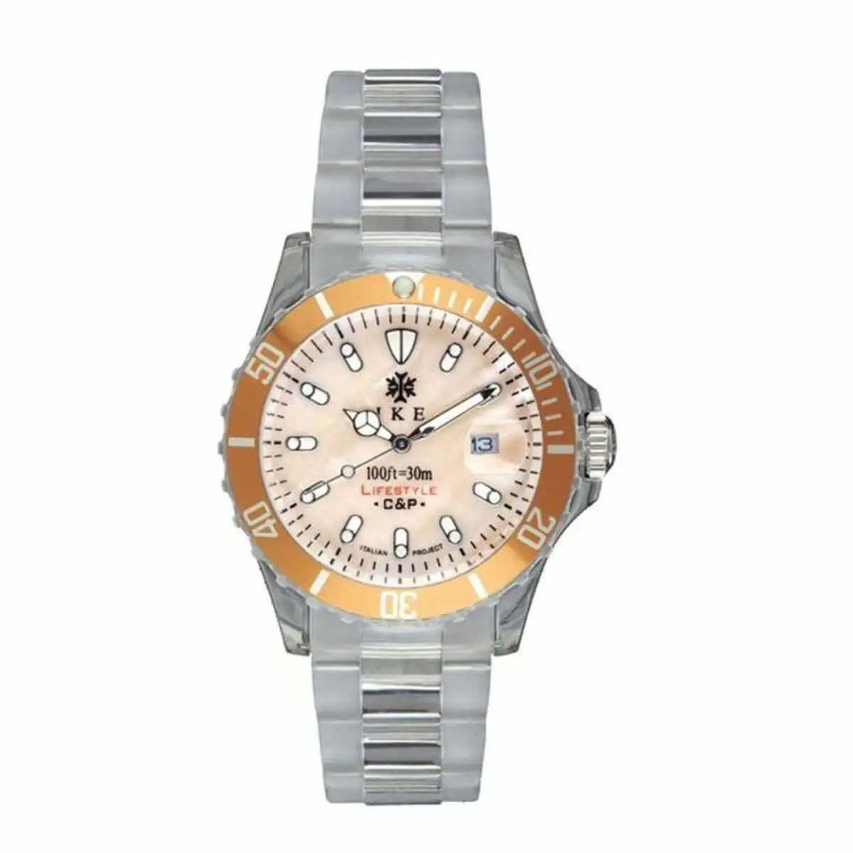 Montre femme ike br007 ø 40 mm_9122. DIAYTAR SENEGAL - Là où la Qualité est Non Négociable. Parcourez notre boutique en ligne pour découvrir des produits qui incarnent le raffinement et l'excellence du Sénégal.