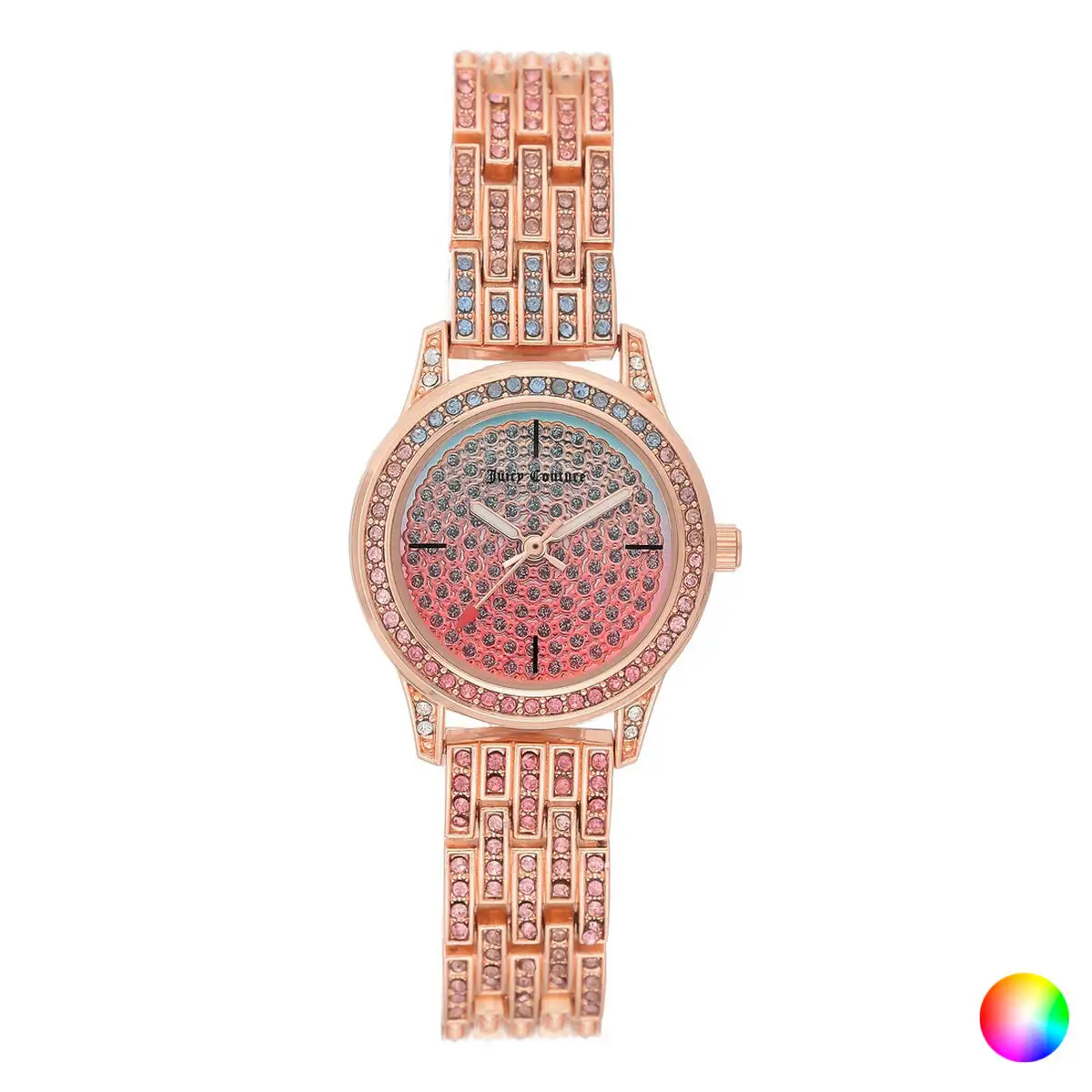 Montre femme juicy couture ø 28 mm_3994. DIAYTAR SENEGAL - Là où Chaque Achat Contribue à un Rêve. Naviguez à travers notre boutique en ligne et soutenez des artisans talentueux tout en acquérant des trésors.