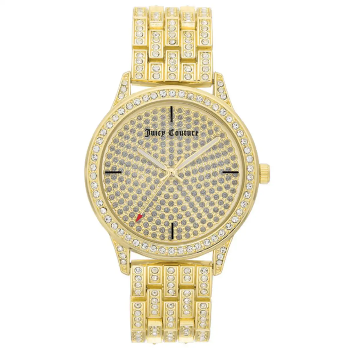 Montre femme juicy couture ø 38 mm_8184. Bienvenue chez DIAYTAR SENEGAL - Où Chaque Produit a son Histoire. Découvrez notre sélection unique et trouvez des articles qui racontent la richesse culturelle et artistique du Sénégal.