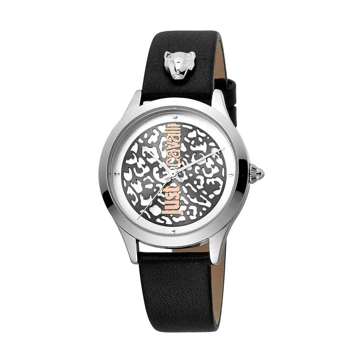 Montre femme just cavalli animalier ø 34 mm_1528. DIAYTAR SENEGAL - Là où Chaque Achat a du Sens. Explorez notre gamme et choisissez des produits qui racontent une histoire, du traditionnel au contemporain.