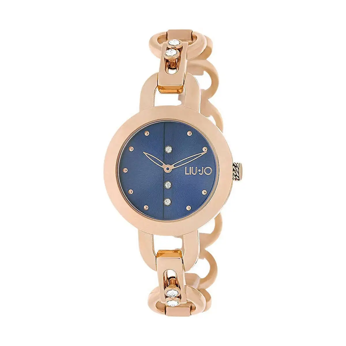 Montre femme liu jo rolling ø 32 mm_5876. DIAYTAR SENEGAL - L'Art de Choisir, l'Art de S'émerveiller. Explorez notre gamme de produits et laissez-vous émerveiller par des créations authentiques et des designs modernes.