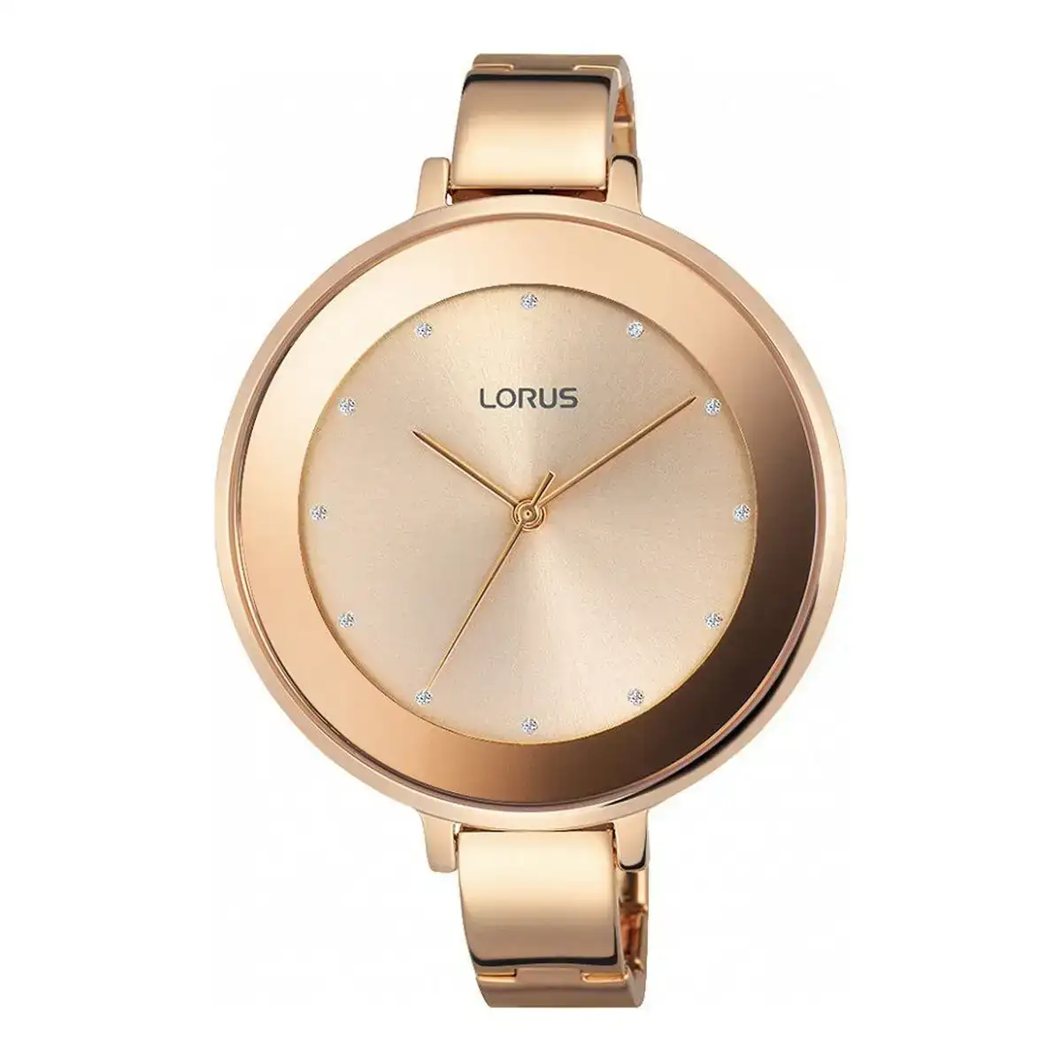 Montre femme lorus rg236lx9 ø 40 mm_8570. DIAYTAR SENEGAL - Votre Destination de Shopping Authentique au Sénégal. Plongez dans notre boutique en ligne pour découvrir des produits qui célèbrent la riche culture et l'artisanat du pays.