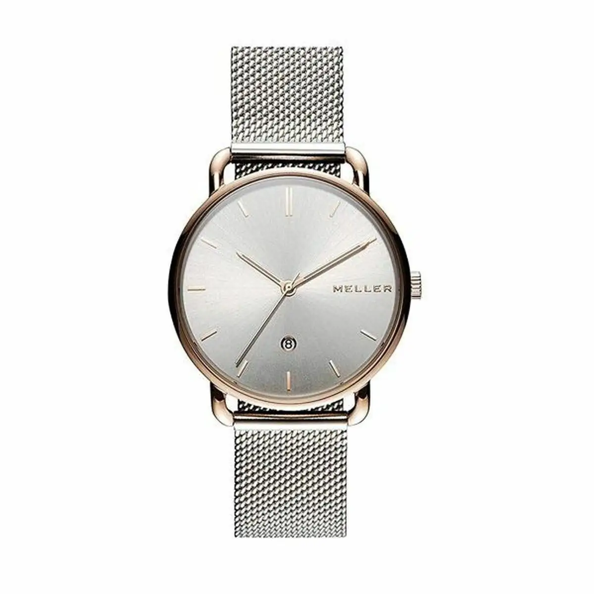 Montre femme meller w3rp 2silver_6500. DIAYTAR SENEGAL - L'Art de Vivre en Couleurs. Découvrez notre boutique en ligne et trouvez des produits qui ajoutent une palette vibrante à votre quotidien.