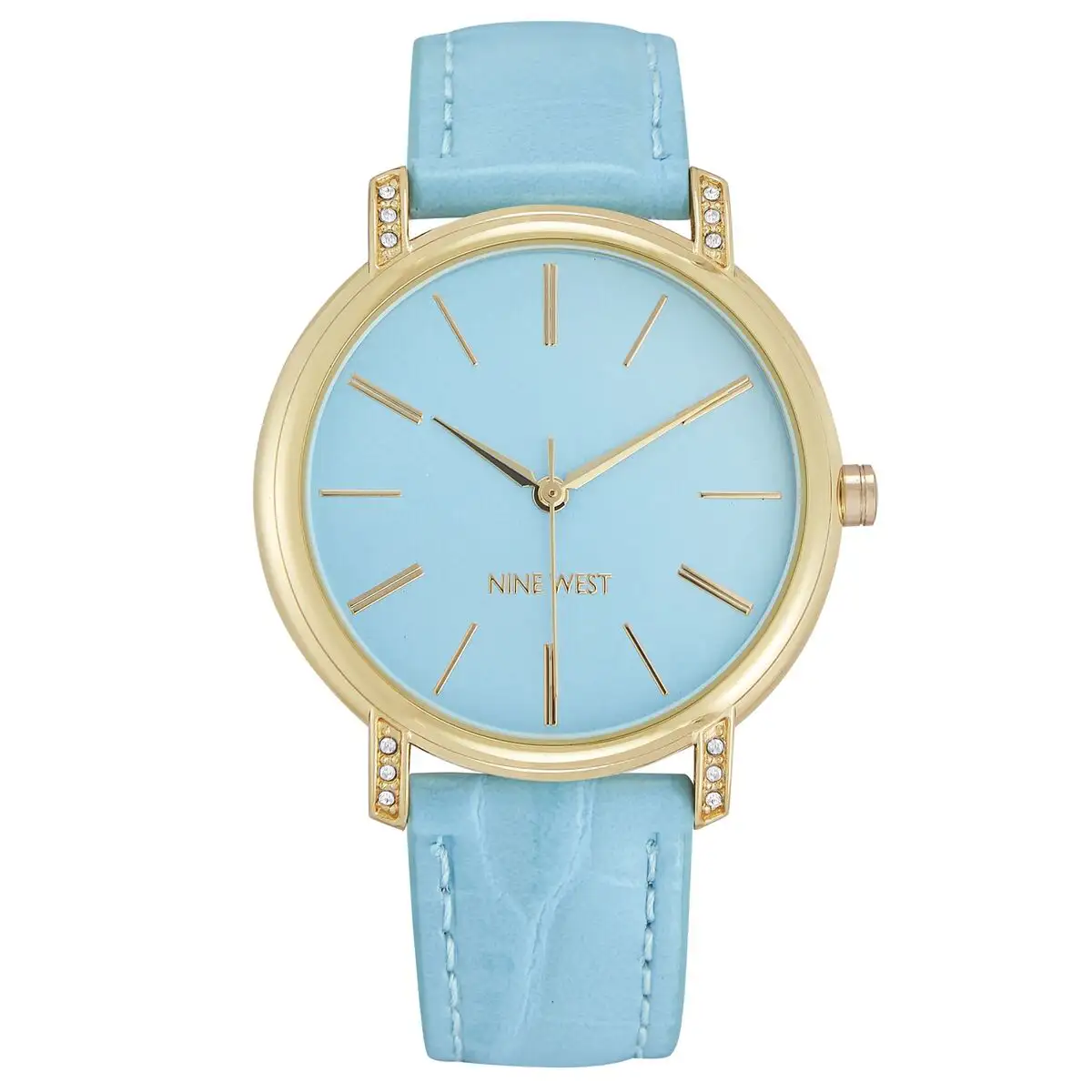 Montre femme nine west nw_2492lblb_6293. DIAYTAR SENEGAL - Où Chaque Produit est une Promesse de Qualité. Explorez notre boutique en ligne et choisissez des produits qui répondent à vos exigences élevées.