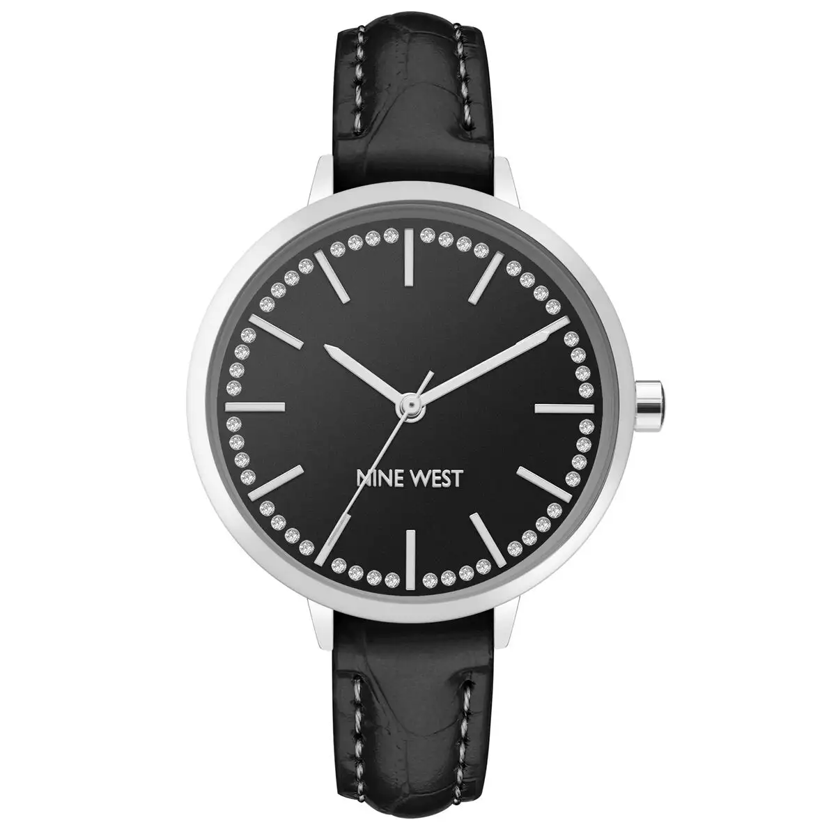 Montre femme nine west nw_2555bkbk_9990. DIAYTAR SENEGAL - Votre Plaisir Shopping à Portée de Clic. Explorez notre boutique en ligne et trouvez des produits qui ajoutent une touche de bonheur à votre vie quotidienne.