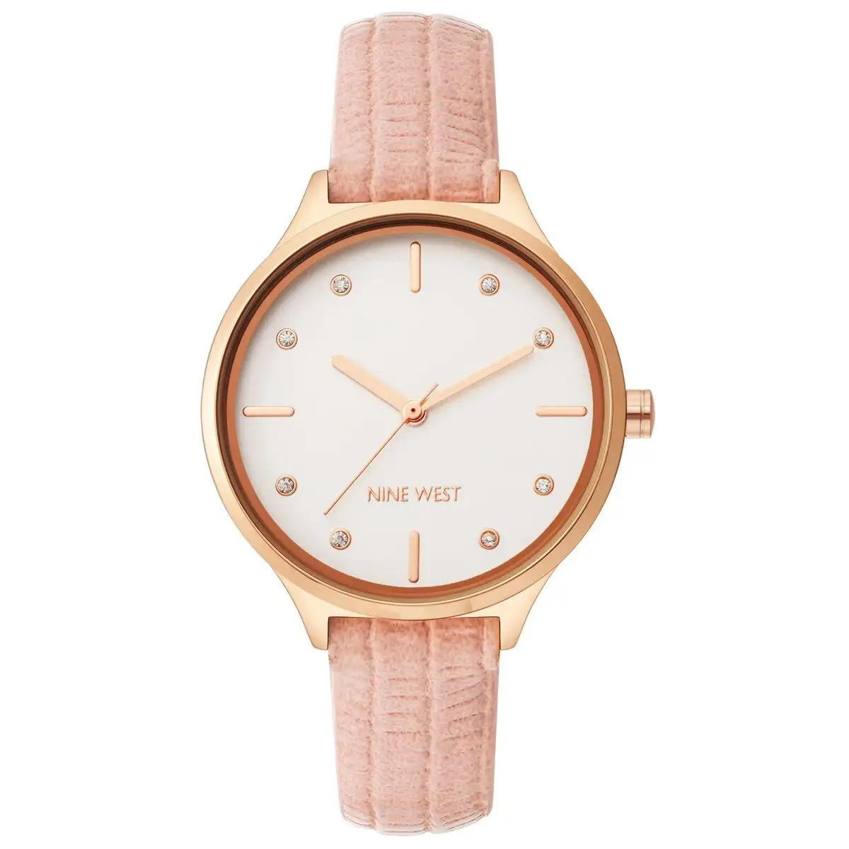 Montre femme nine west nw_2556rgpk_2533. DIAYTAR SENEGAL - Là où Choisir est une Célébration de l'Artisanat. Explorez notre gamme variée et choisissez des produits qui incarnent la tradition et le talent des artisans du Sénégal.