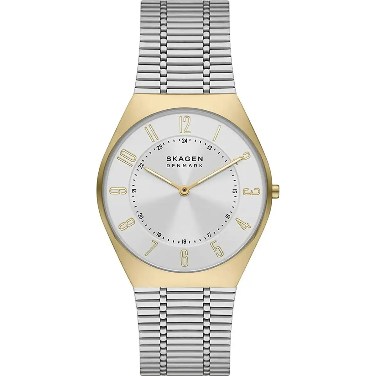 Montre femme skagen grenen ultra slim ø 37 mm_7798. DIAYTAR SENEGAL - Votre Plateforme Shopping, Votre Choix Éclairé. Explorez nos offres et choisissez des articles de qualité qui reflètent votre style et vos valeurs.