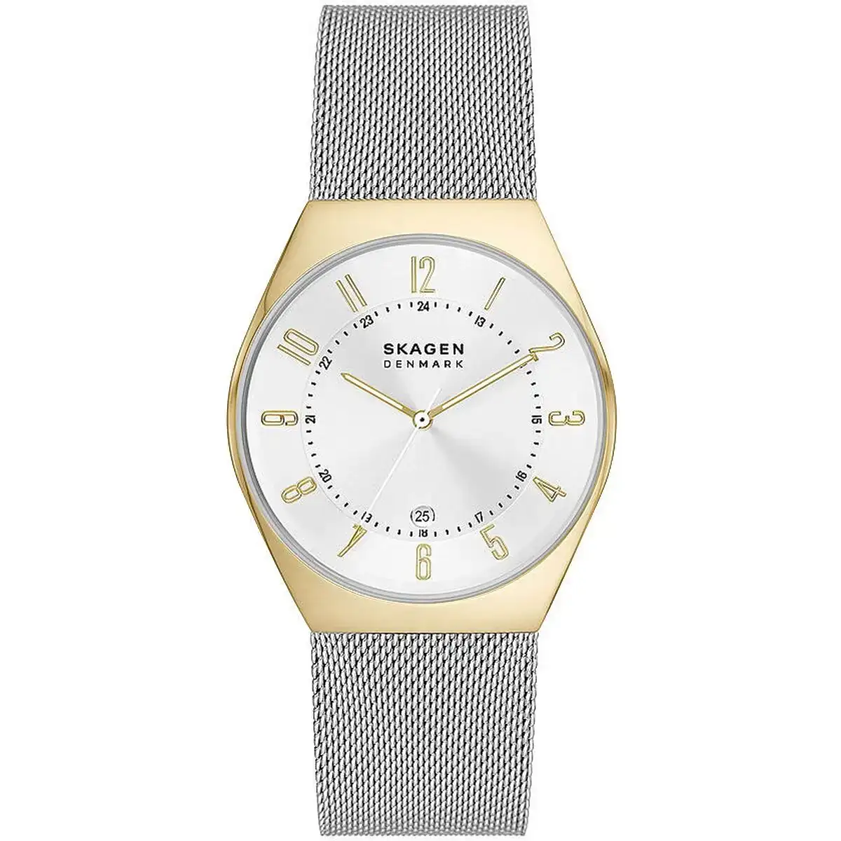 Montre femme skagen grenen ø 37 mm_4401. DIAYTAR SENEGAL - Où Choisir est un Acte d'Amour pour le Sénégal. Explorez notre boutique en ligne et choisissez des articles qui célèbrent la culture et l'artisanat du pays.