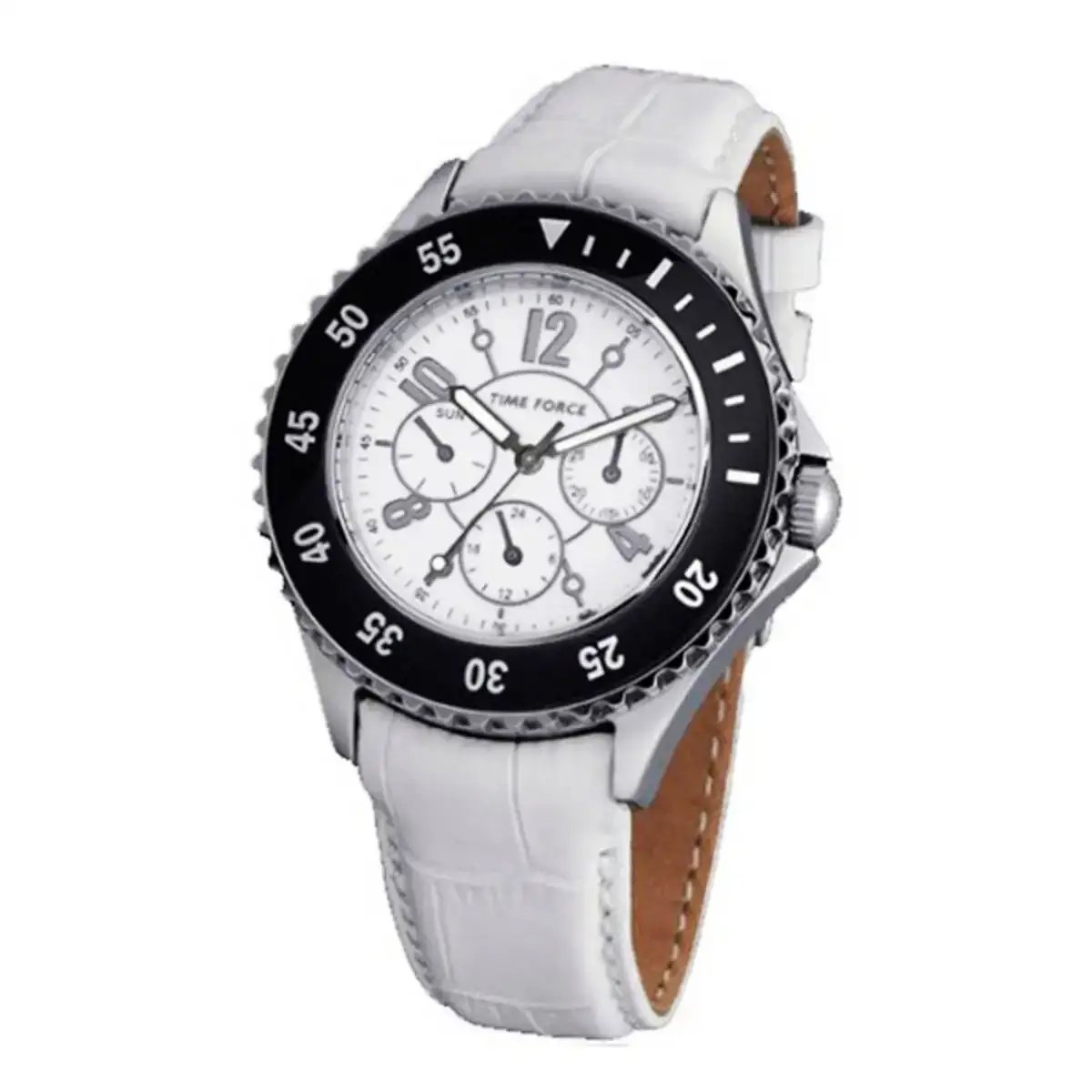 Montre femme time force tf3300l02 ø 40 mm_7331. DIAYTAR SENEGAL - L'Équilibre Parfait entre Tradition et Modernité. Explorez notre collection pour trouver des produits qui incarnent la culture et la contemporanéité du Sénégal.
