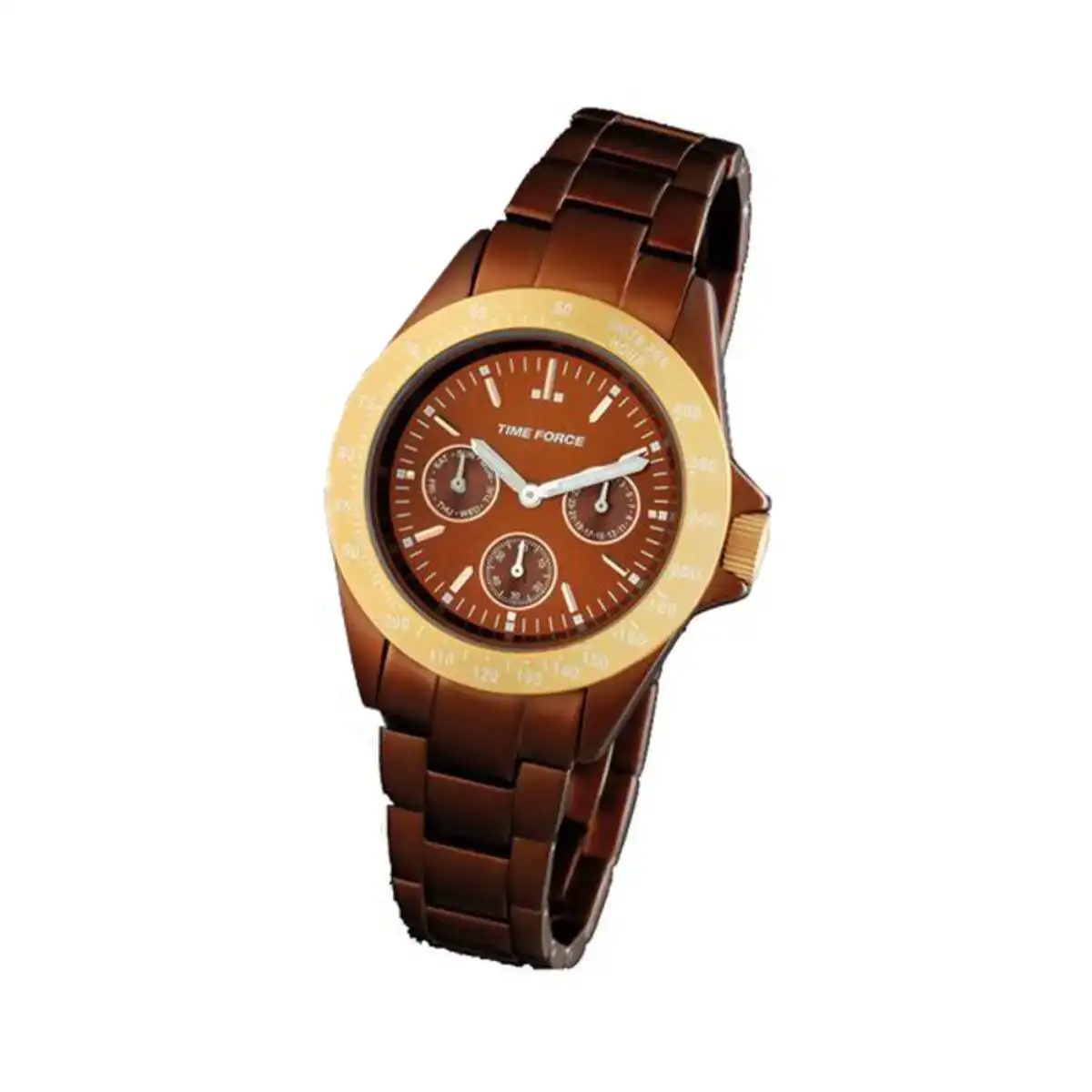 Montre femme time force tf4189l14m ø 40 mm_4176. DIAYTAR SENEGAL - Votre Destination Shopping de Choix. Explorez notre boutique en ligne et découvrez des trésors qui reflètent votre style et votre passion pour l'authenticité.
