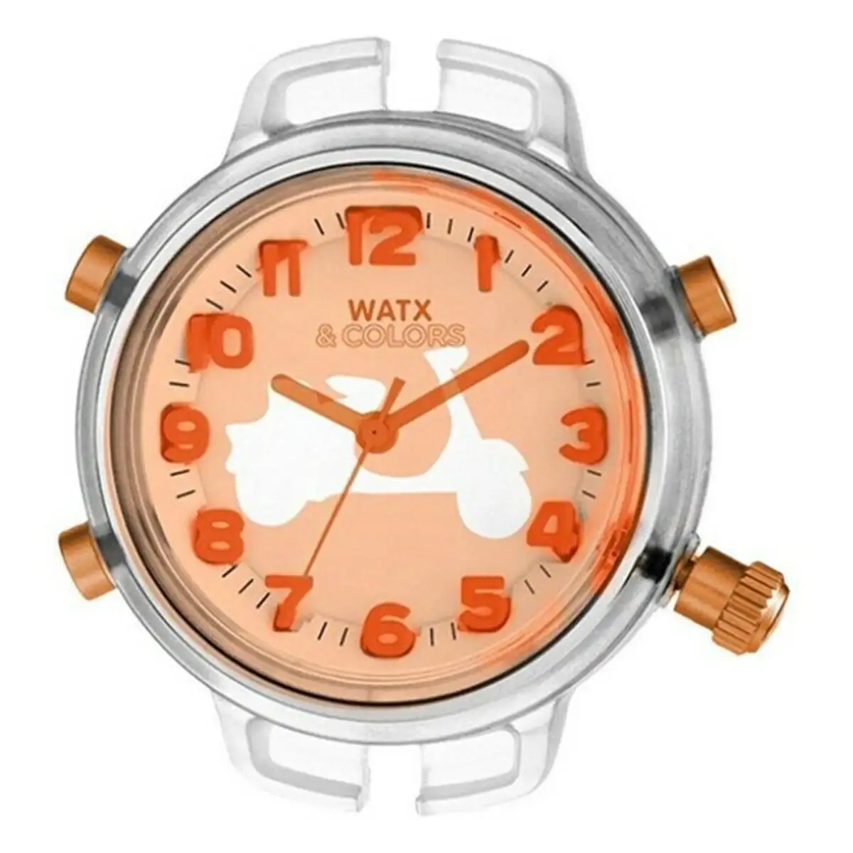 Montre femme watx colors rwa1588 ø 38 mm_6064. Bienvenue sur DIAYTAR SENEGAL - Votre Destination Shopping à la Sénégalaise. Explorez notre boutique en ligne et découvrez une gamme variée de produits qui capturent l'esprit du Sénégal.