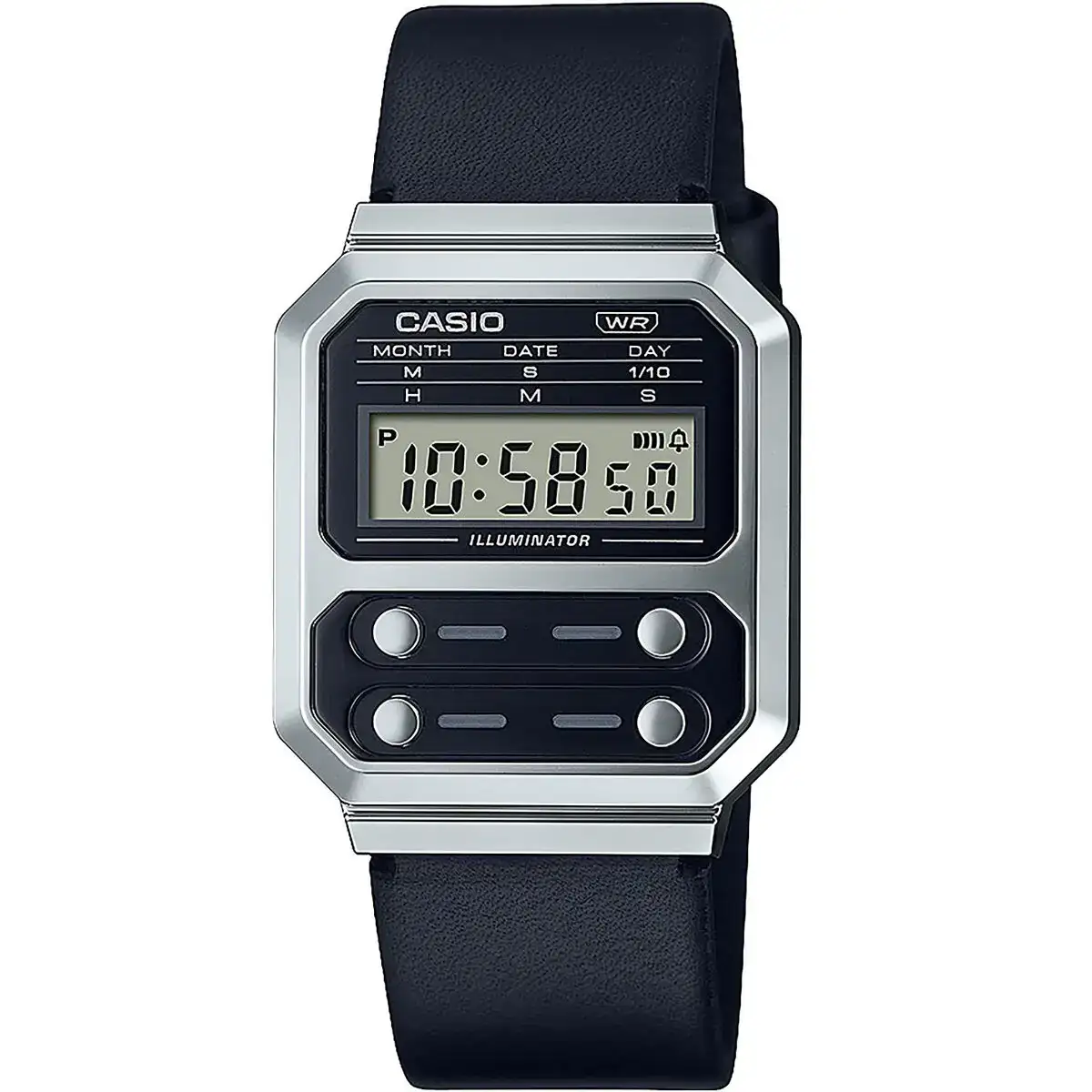 Montre homme casio a100wel 1aef ø 33 mm_2440. DIAYTAR SENEGAL - Là où Chaque Clic Compte. Parcourez notre boutique en ligne et laissez-vous guider vers des trouvailles uniques qui enrichiront votre quotidien.