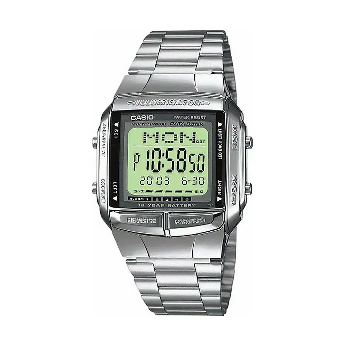 Montre homme casio databank ø 38 mm_8315. Plongez dans le Monde de DIAYTAR SENEGAL - Où Chaque Article Raconte une Histoire. Explorez notre vaste assortiment et choisissez des produits qui vous parlent et reflètent votre style unique.
