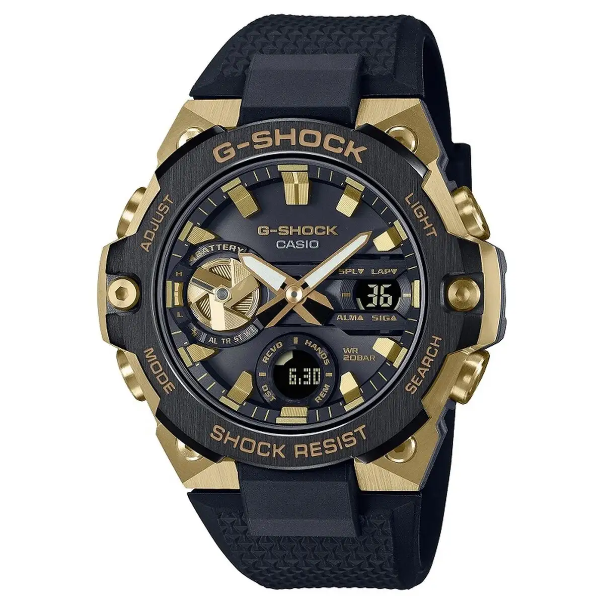 Montre homme casio g shock g steel bluetooth ø 50 mm_3318. Découvrez DIAYTAR SENEGAL - Votre Destination de Shopping Inspirée. Naviguez à travers nos offres variées et trouvez des articles qui reflètent votre personnalité et vos goûts.