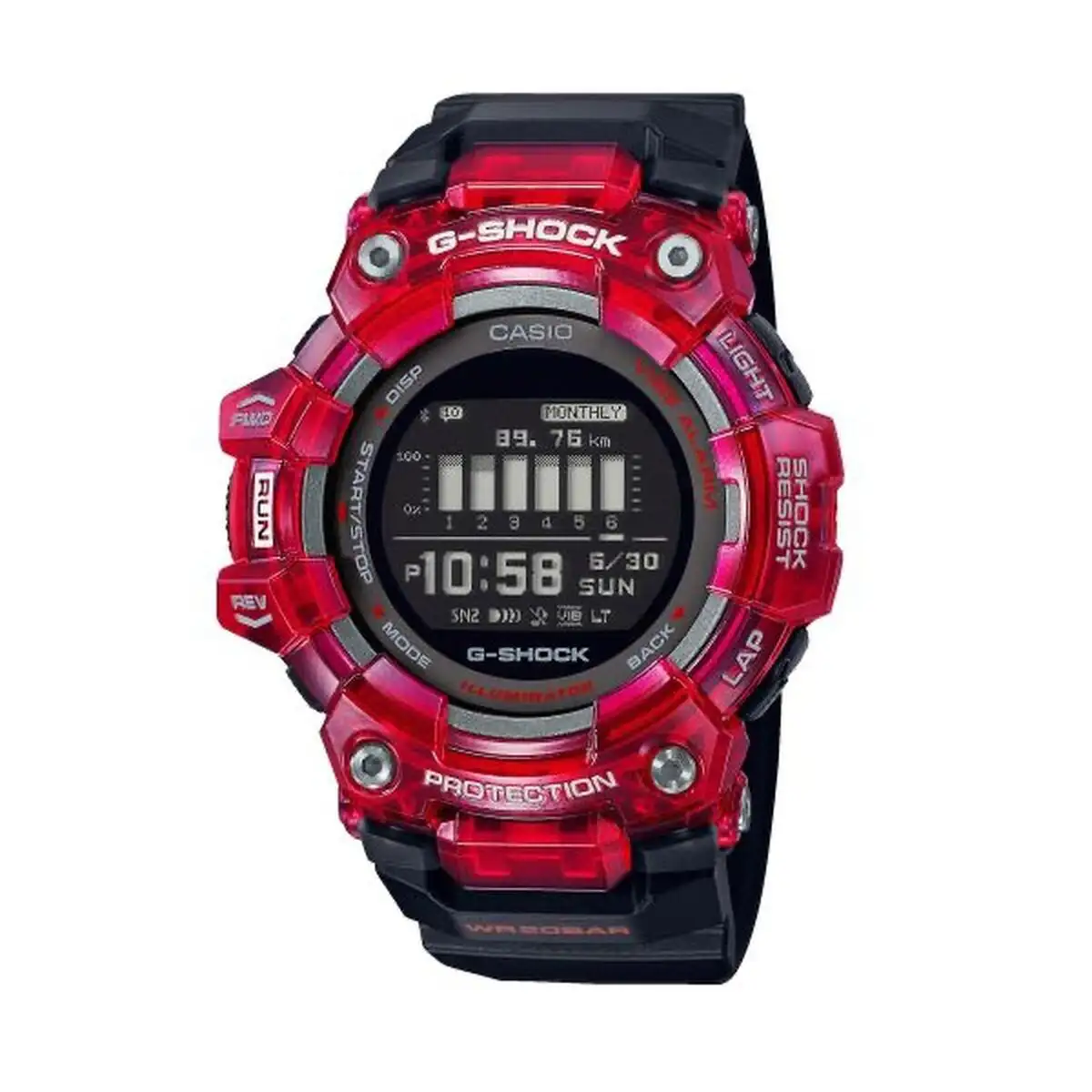 Montre homme casio g shock gbd 100sm 4a1er_6921. DIAYTAR SENEGAL - Votre Destination Shopping de Choix. Explorez notre boutique en ligne et découvrez des trésors qui reflètent votre style et votre passion pour l'authenticité.