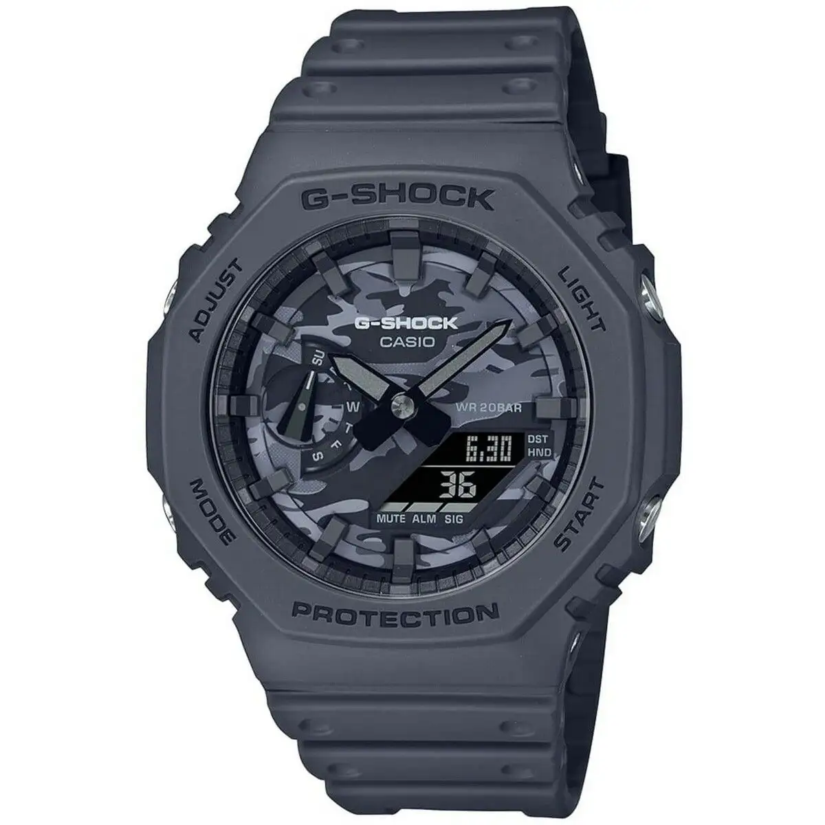 Montre homme casio g shock oak camo serie ø 44 5 mm_1000. DIAYTAR SENEGAL - Là où Choisir est un Acte d'Amour pour le Sénégal. Explorez notre gamme et choisissez des produits qui célèbrent la culture et l'artisanat du pays.