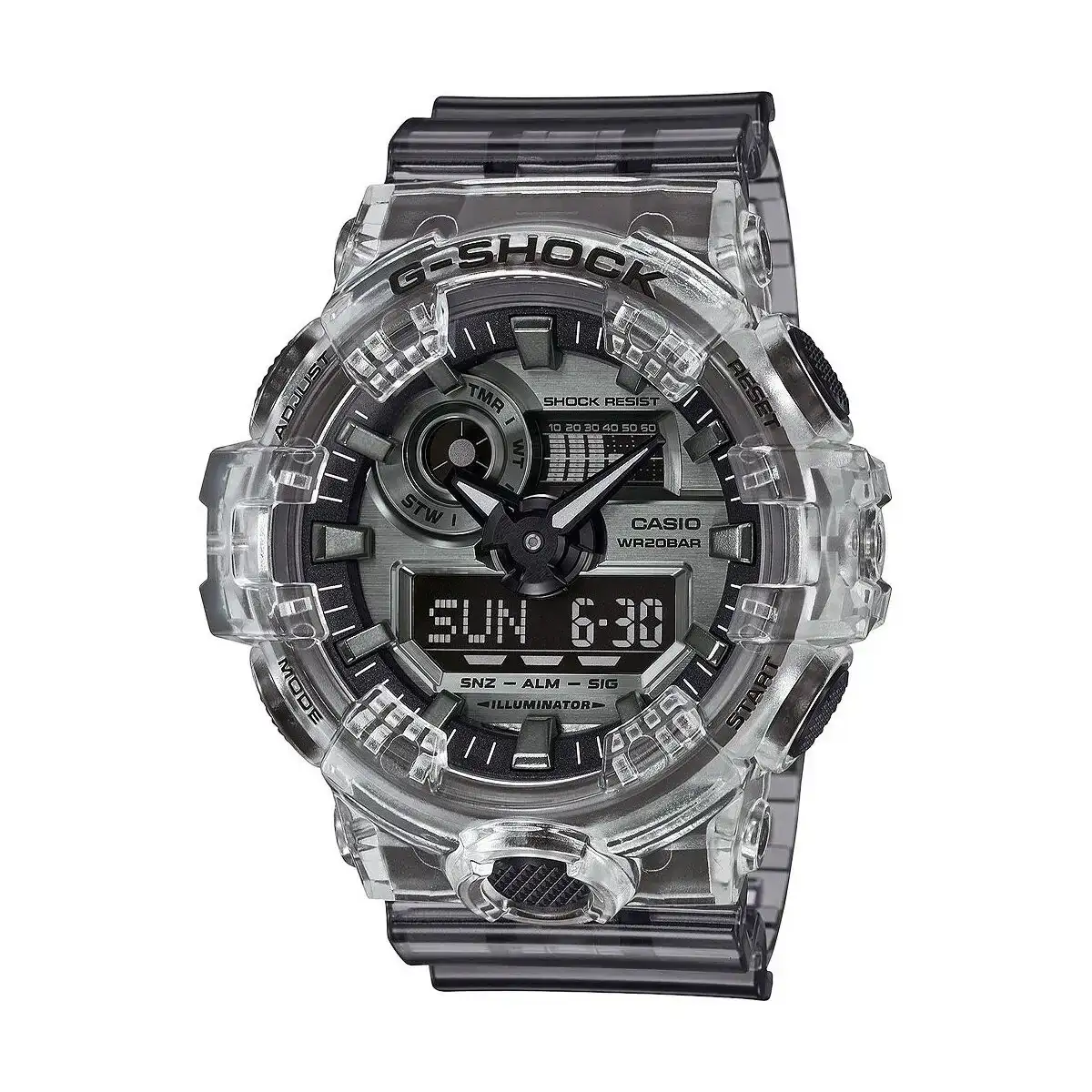 Montre homme casio g shock skeleton edition limitee ø 53 mm_5388. Plongez dans l'Univers de DIAYTAR SENEGAL - Où la Qualité et la Diversité se rencontrent. Parcourez nos rayons virtuels pour trouver des produits répondant à tous les besoins, du confort de votre foyer.