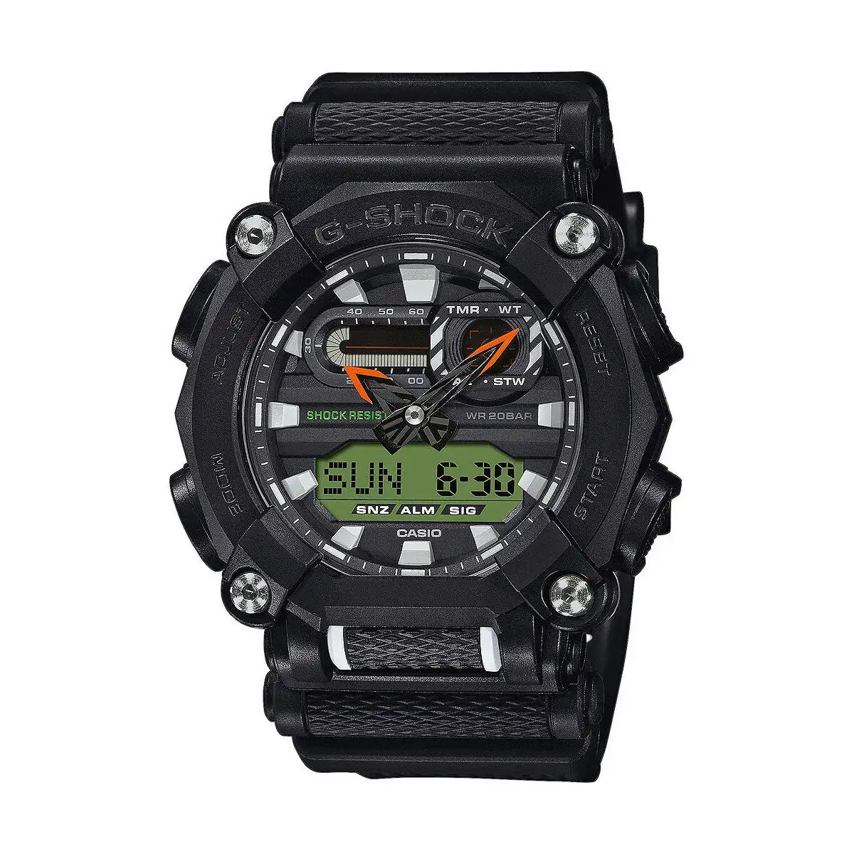 Montre homme casio g shock street ø 50 mm_9410. DIAYTAR SENEGAL - Votre Passage vers l'Exceptionnel. Explorez notre boutique en ligne, où chaque produit est choisi avec soin pour offrir une expérience de shopping inoubliable.