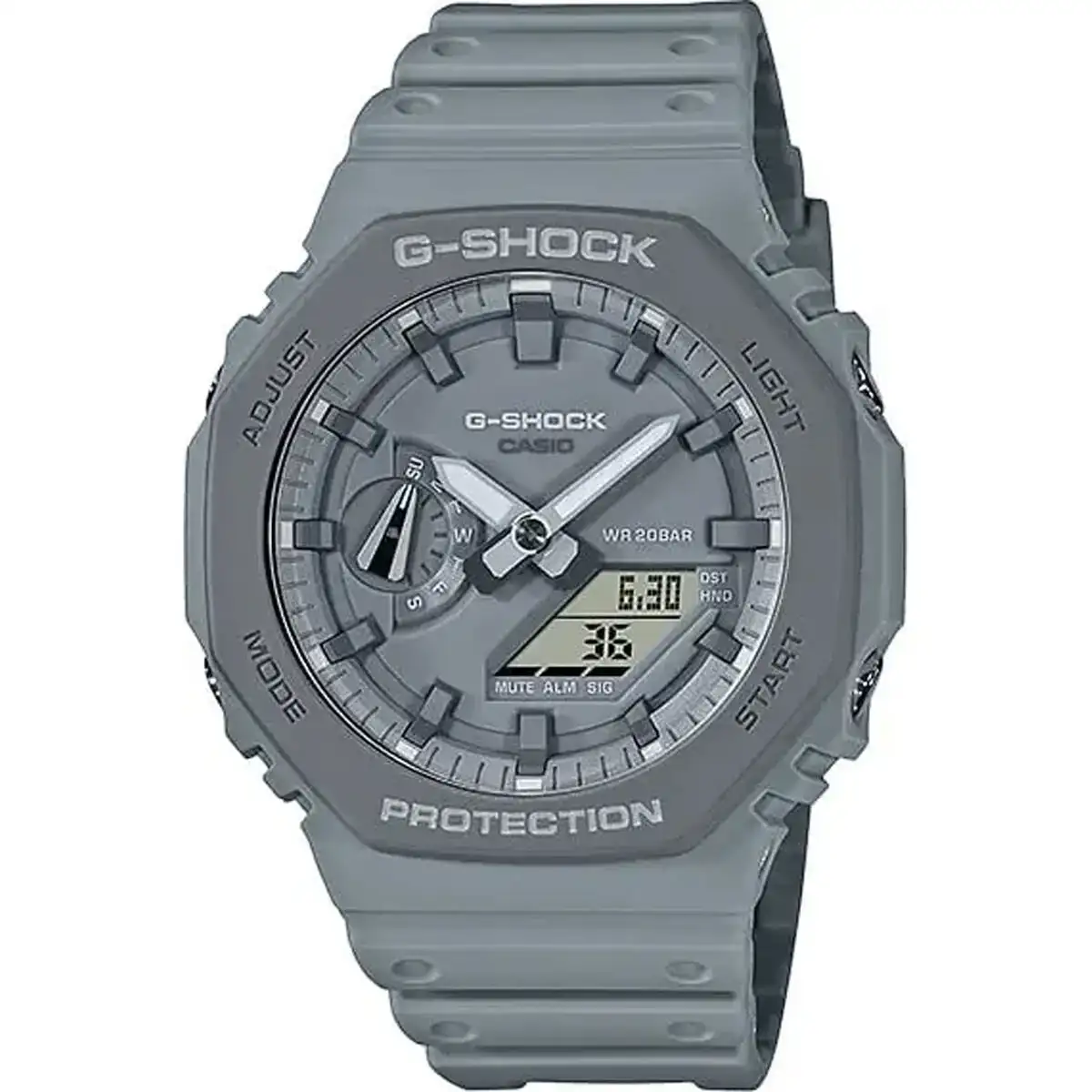 Montre homme casio ga 2110et 8aer ø 48 5 mm_5141. DIAYTAR SENEGAL - Où Choisir est un Plaisir. Explorez notre boutique en ligne et choisissez parmi des produits de qualité qui satisferont vos besoins et vos goûts.