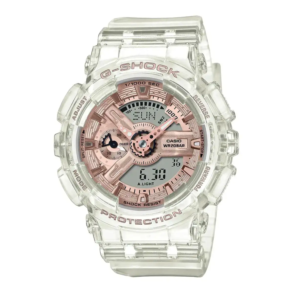 Montre homme casio gma s110sr 7aer ø 49 mm_5826. Entrez dans l'Univers de DIAYTAR SENEGAL - Votre Destination de Shopping Complète. Découvrez des produits qui reflètent la diversité et la richesse culturelle du Sénégal, le tout à portée de clic.
