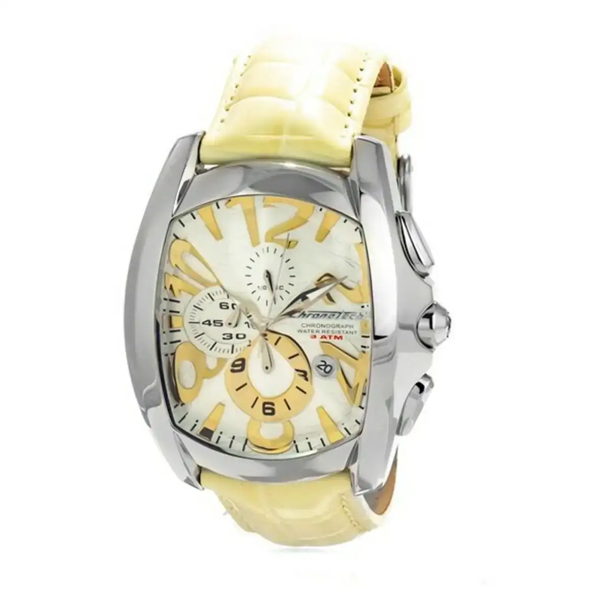 Montre homme chronotech ct7024m 48 ø 44 mm_3245. DIAYTAR SENEGAL - Là où Chaque Achat Contribue à un Rêve. Naviguez à travers notre boutique en ligne et soutenez des artisans talentueux tout en acquérant des trésors.