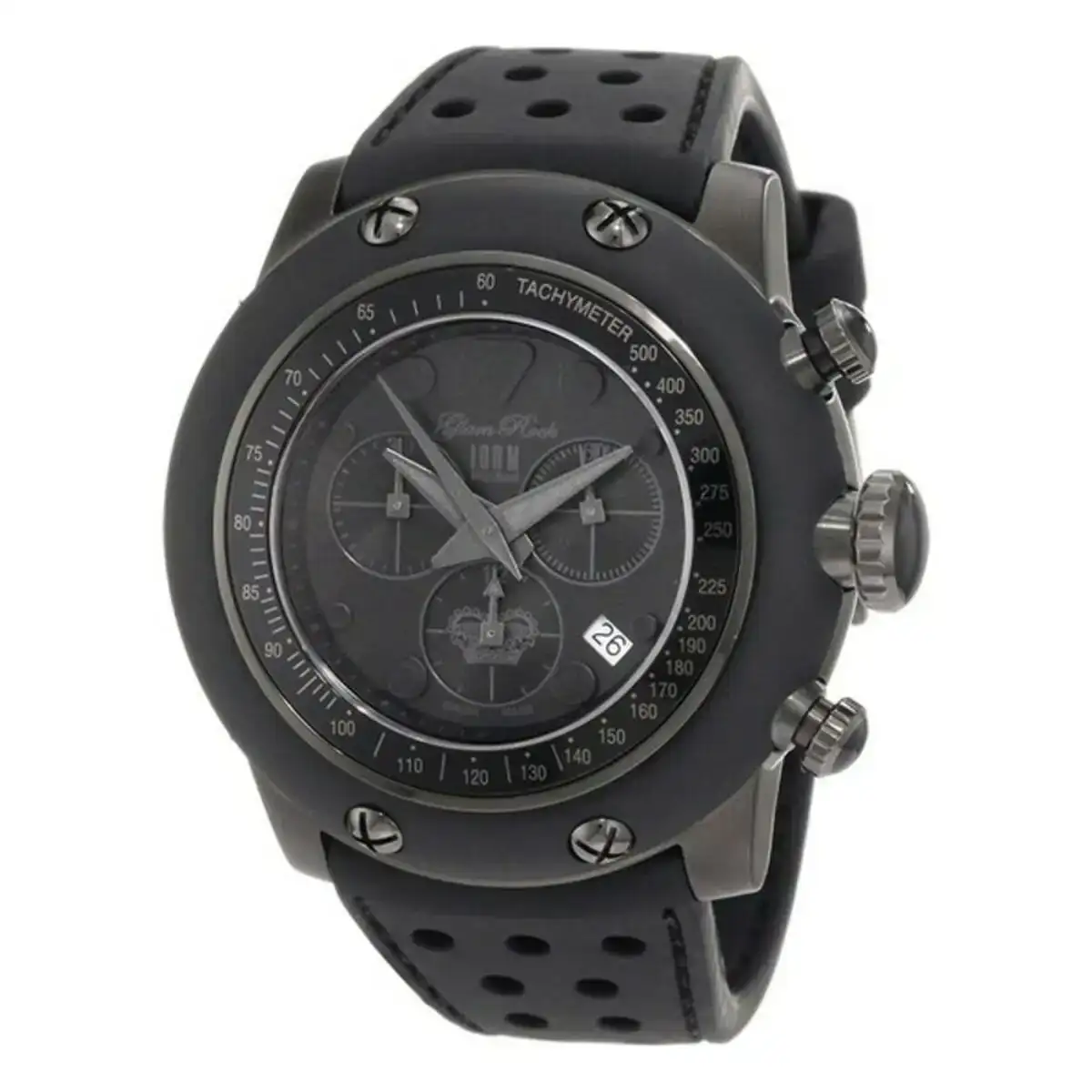 Montre homme glam rock gr90105 ø 50 mm_7975. DIAYTAR SENEGAL - Votre Destination Shopping Incontournable. Parcourez nos rayons virtuels et trouvez des articles qui répondent à tous vos besoins, du quotidien à l'exceptionnel.