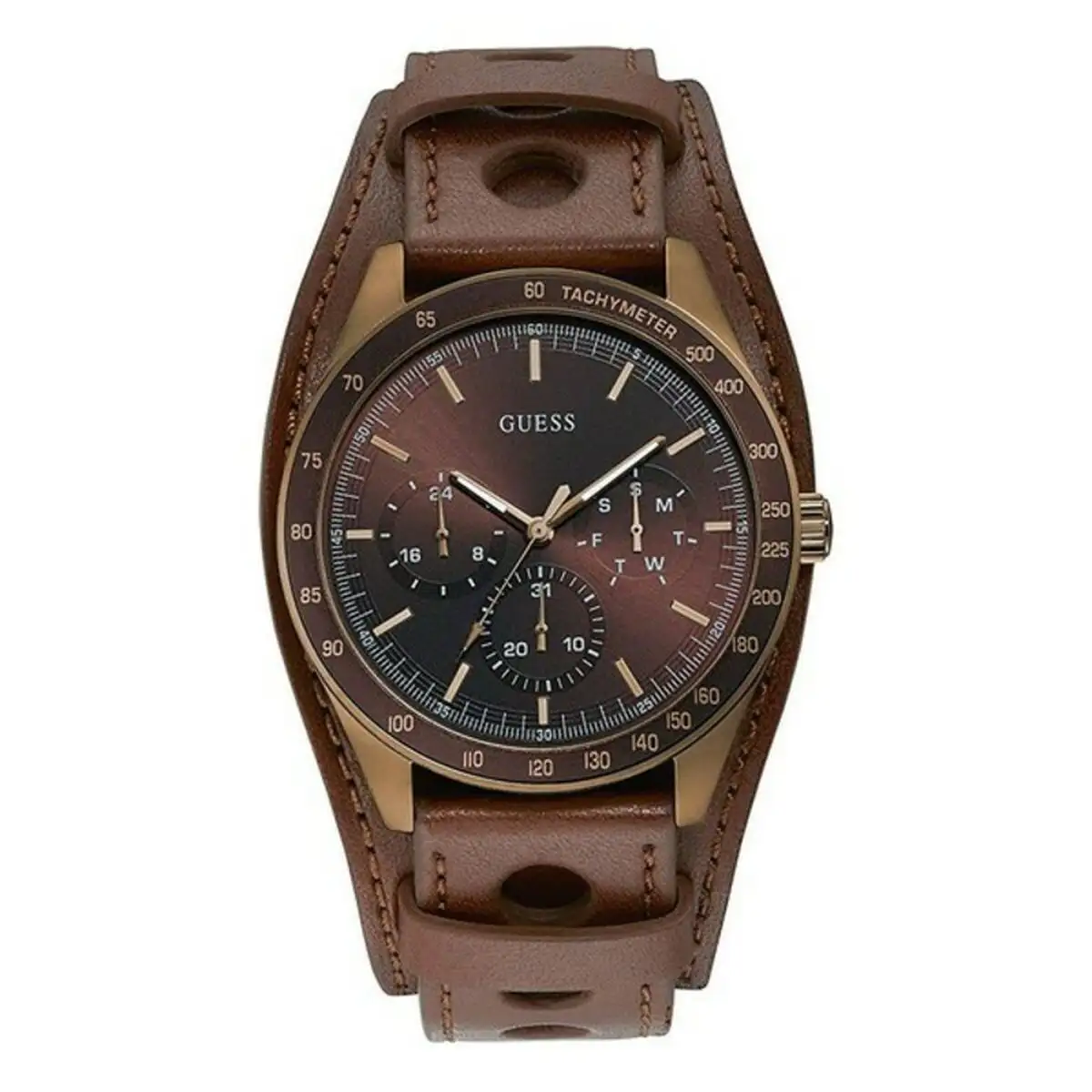 Montre homme guess w1100g3 ø 44 mm_1730. Bienvenue chez DIAYTAR SENEGAL - Où le Shopping Rime avec Diversité. Plongez dans notre univers de produits et découvrez des trésors qui représentent la richesse culturelle du Sénégal.