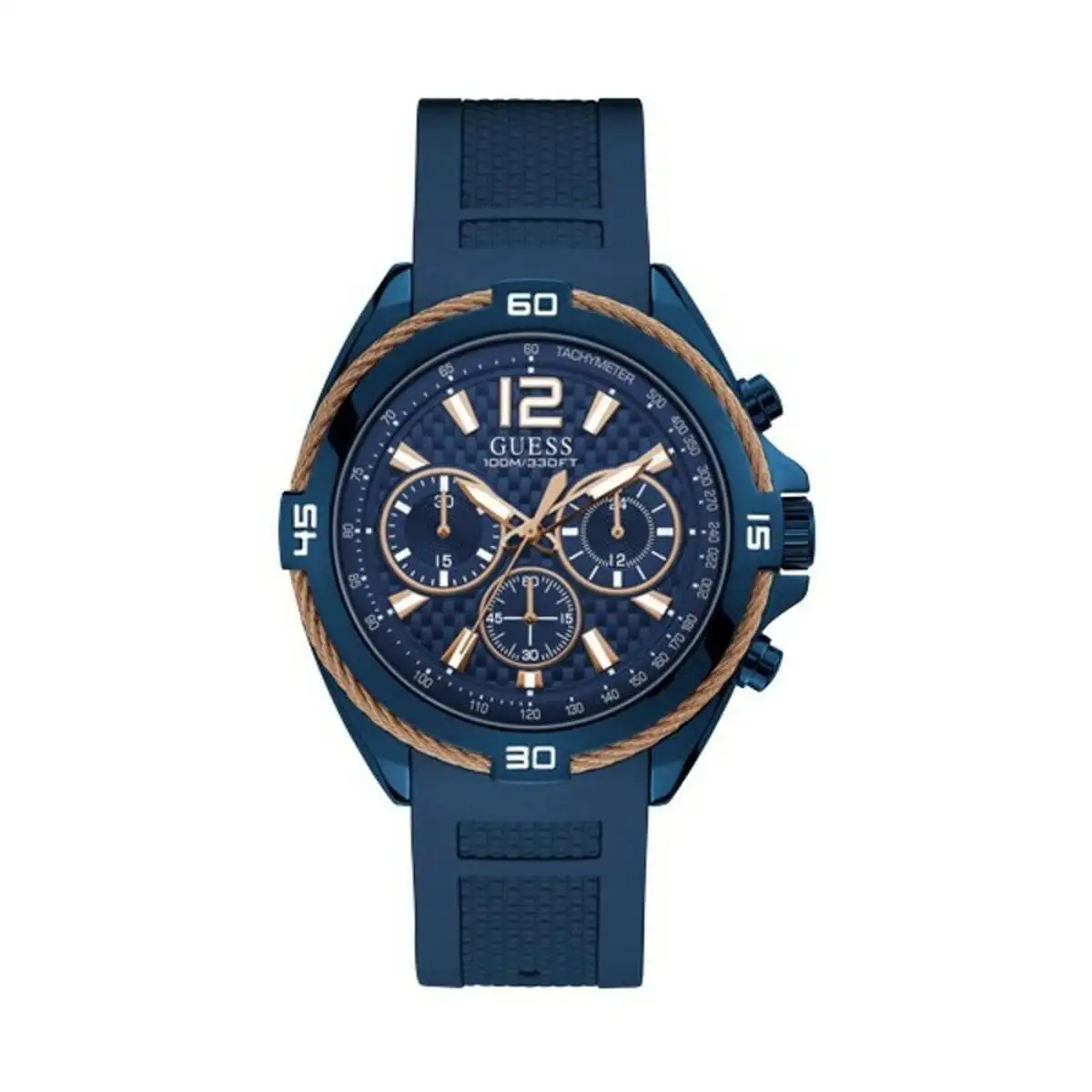 Montre homme guess w1168g4 ø 47 mm_5533. DIAYTAR SENEGAL - Où Choisir Devient un Plaisir. Découvrez notre boutique en ligne et choisissez parmi une variété de produits qui satisferont tous vos besoins.