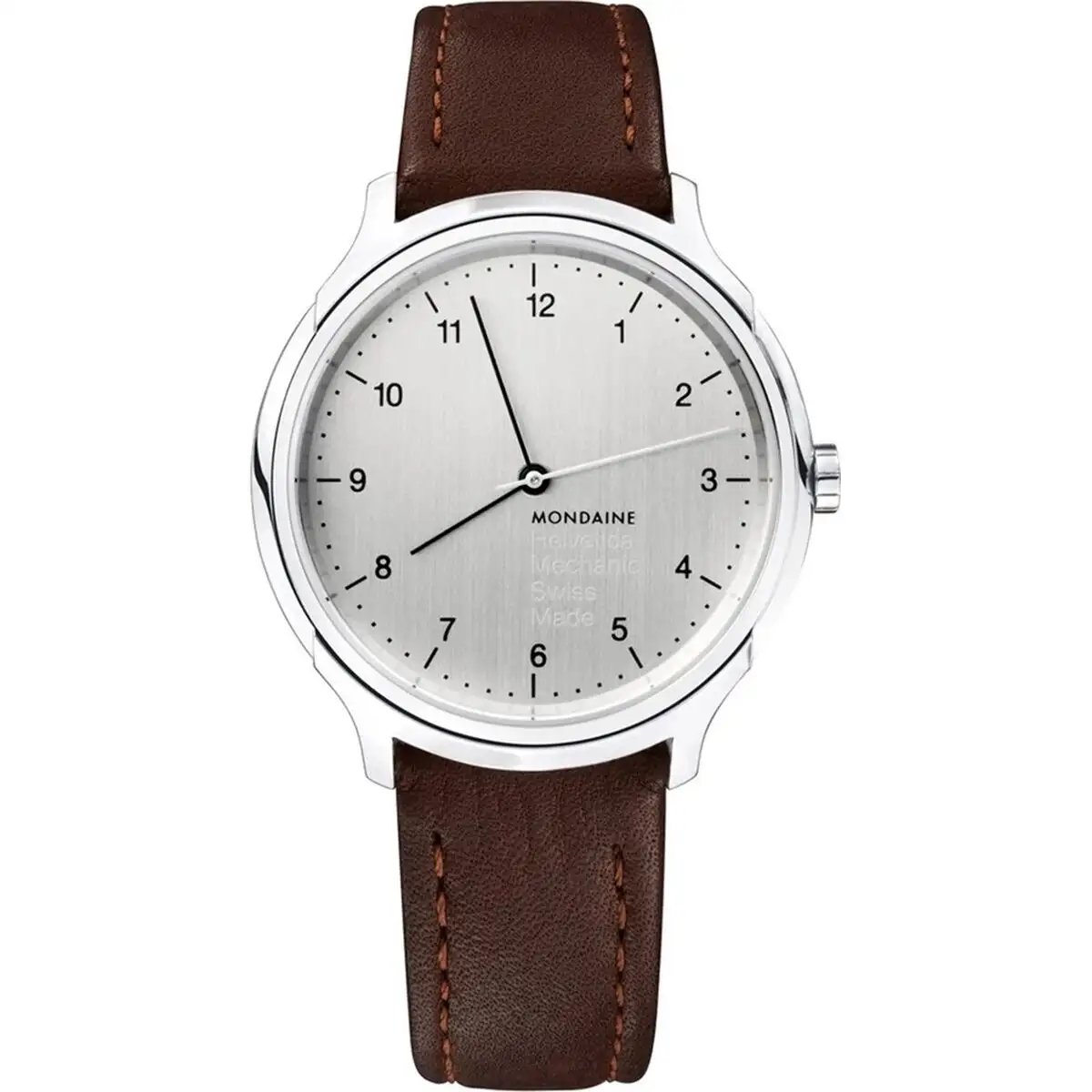 Montre homme helvetica regular ø 40 mm_3195. DIAYTAR SENEGAL - Votre Passage vers l'Élégance Accessible. Parcourez notre boutique en ligne pour trouver des produits qui vous permettent d'allier style et économies.