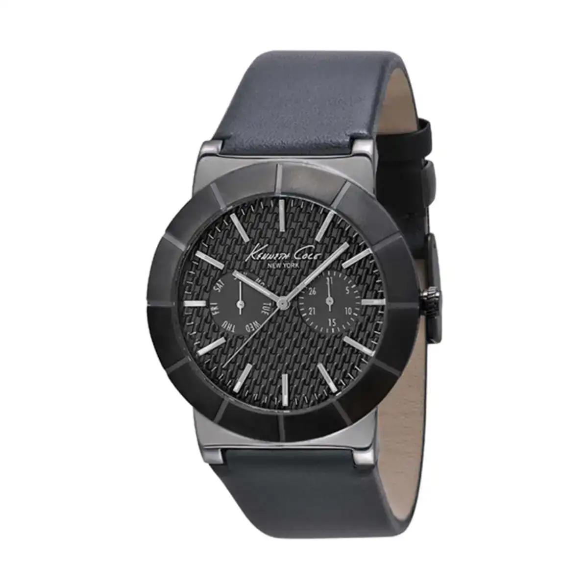 Montre homme kenneth cole ikc1929 ø 42 mm_4117. DIAYTAR SENEGAL - L'Art de Choisir, l'Art de S'émerveiller. Explorez notre gamme de produits et laissez-vous émerveiller par des créations authentiques et des designs modernes.