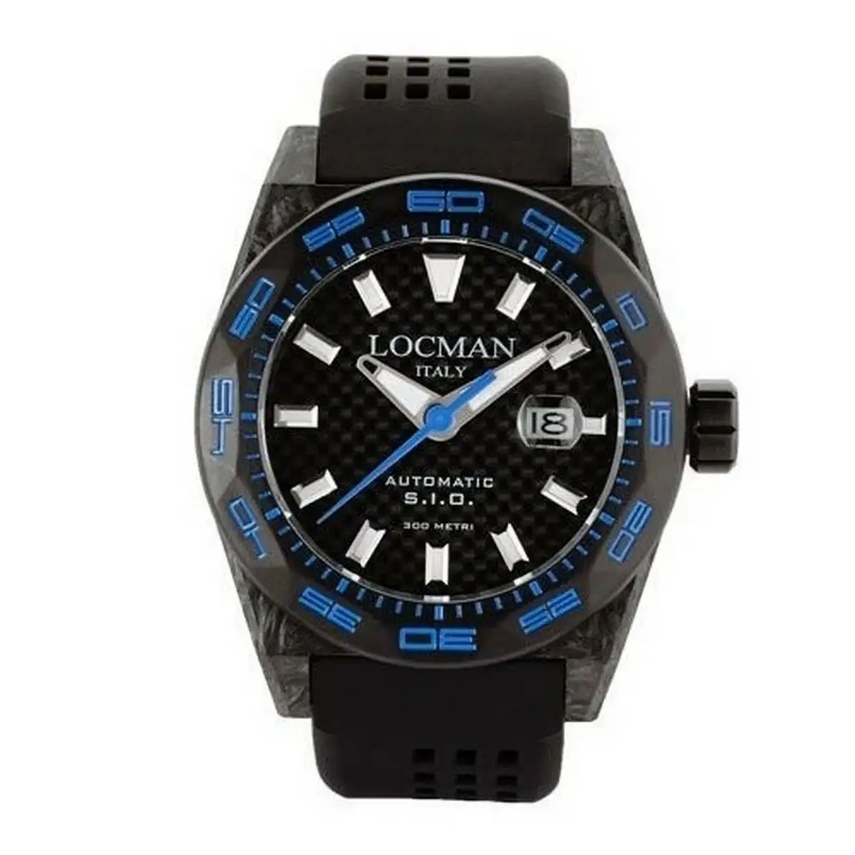 Montre homme locman stealth ø 46 mm_3434. DIAYTAR SENEGAL - Où Choisir Rime avec Qualité. Découvrez notre sélection soigneusement conçue et choisissez des articles qui incarnent l'excellence et l'innovation.