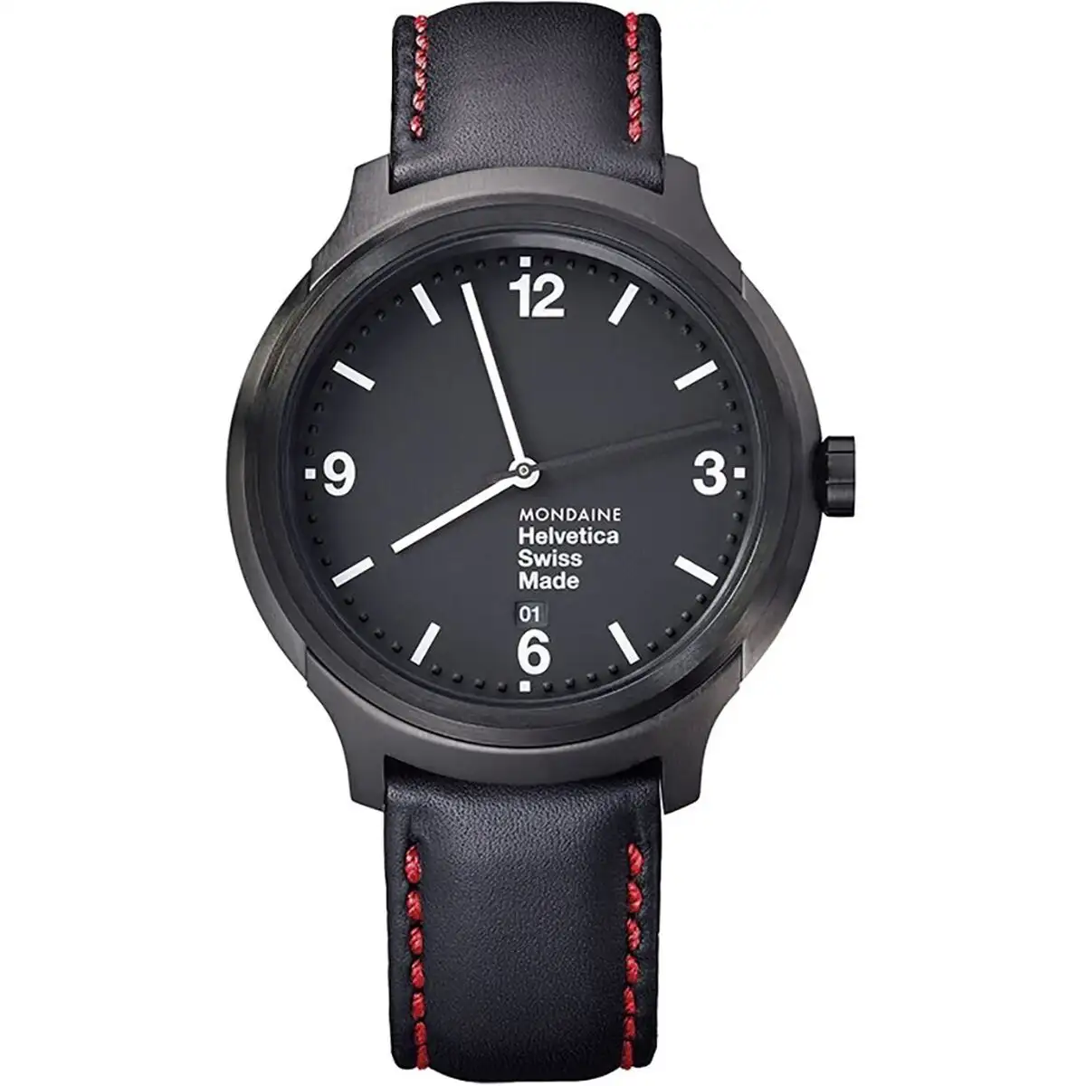 Montre homme mondaine helvetica no 1 bold ny edt ø 43 mm_9375. DIAYTAR SENEGAL - L'Art de Trouver ce que Vous Aimez. Plongez dans notre assortiment varié et choisissez parmi des produits qui reflètent votre style et répondent à vos besoins.