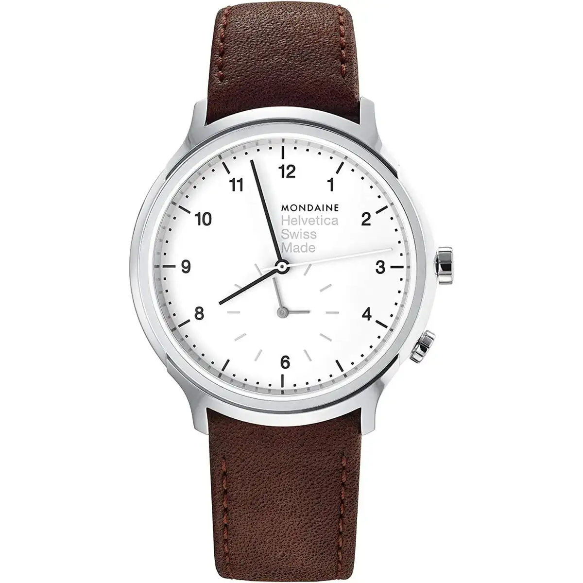 Montre homme mondaine helvetica ø 43 mm_4587. Bienvenue chez DIAYTAR SENEGAL - Où l'Authenticité Rencontre l'Accessibilité. Explorez notre sélection abordable et découvrez des articles qui incarnent l'essence du Sénégal.