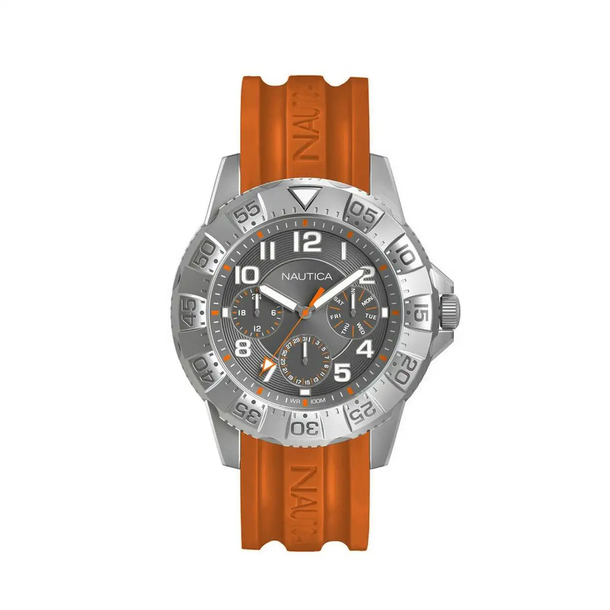 Montre homme nautica nad13543g ø 44 mm_9995. DIAYTAR SENEGAL - Là où Chaque Produit Évoque une Émotion. Parcourez notre catalogue et choisissez des articles qui vous touchent et qui enrichissent votre expérience.