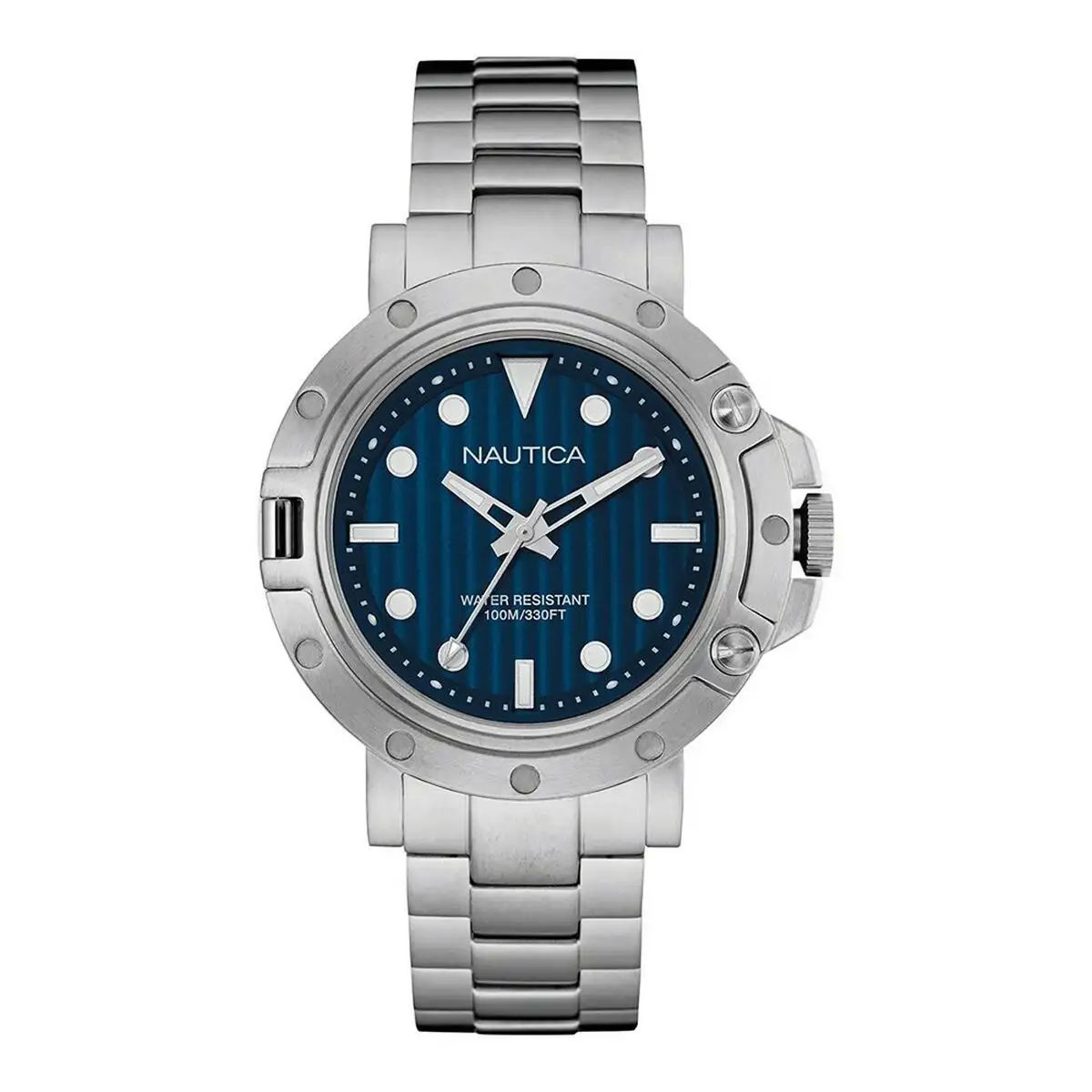 Montre homme nautica nad16005g ø 44 mm_7623. DIAYTAR SENEGAL - L'Univers de l'Élégance Accessible. Plongez dans notre catalogue et choisissez des produits qui allient sophistication et accessibilité pour un shopping exquis.