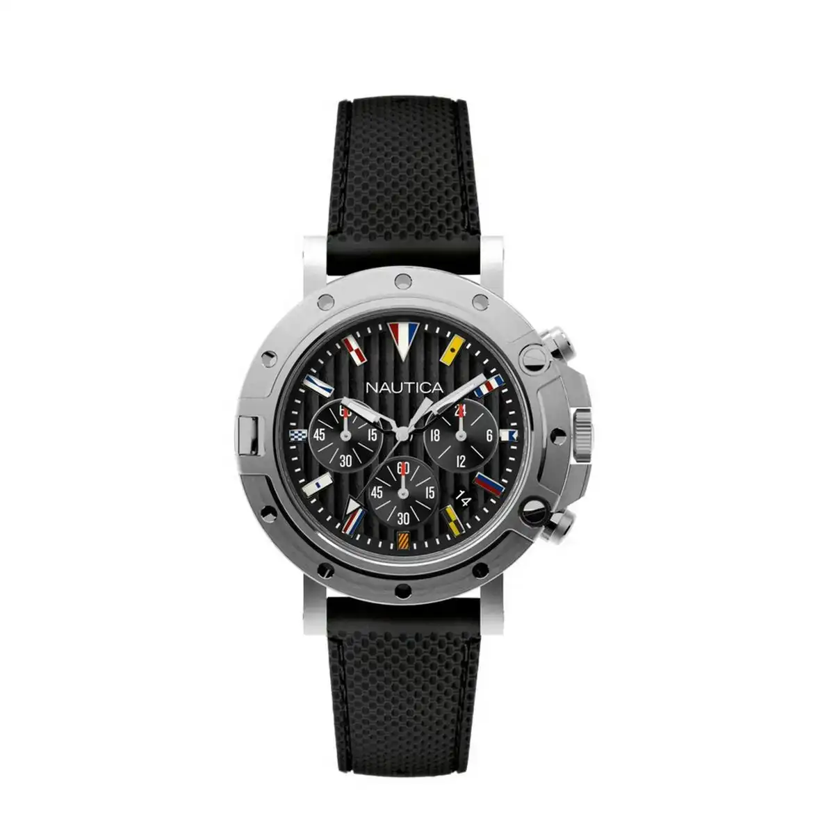 Montre homme nautica nad17527g ø 44 mm_5395. DIAYTAR SENEGAL - Là où Chaque Clic Compte. Parcourez notre boutique en ligne et laissez-vous guider vers des trouvailles uniques qui enrichiront votre quotidien.