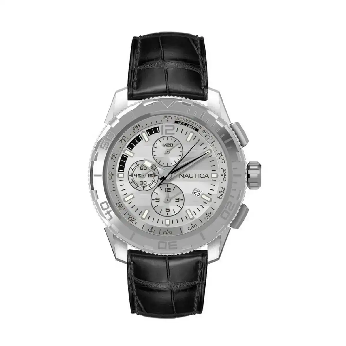 Montre homme nautica nad18529g ø 48 mm_7002. Bienvenue chez DIAYTAR SENEGAL - Où le Shopping Rencontre la Qualité. Explorez notre sélection soigneusement conçue et trouvez des produits qui définissent le luxe abordable.