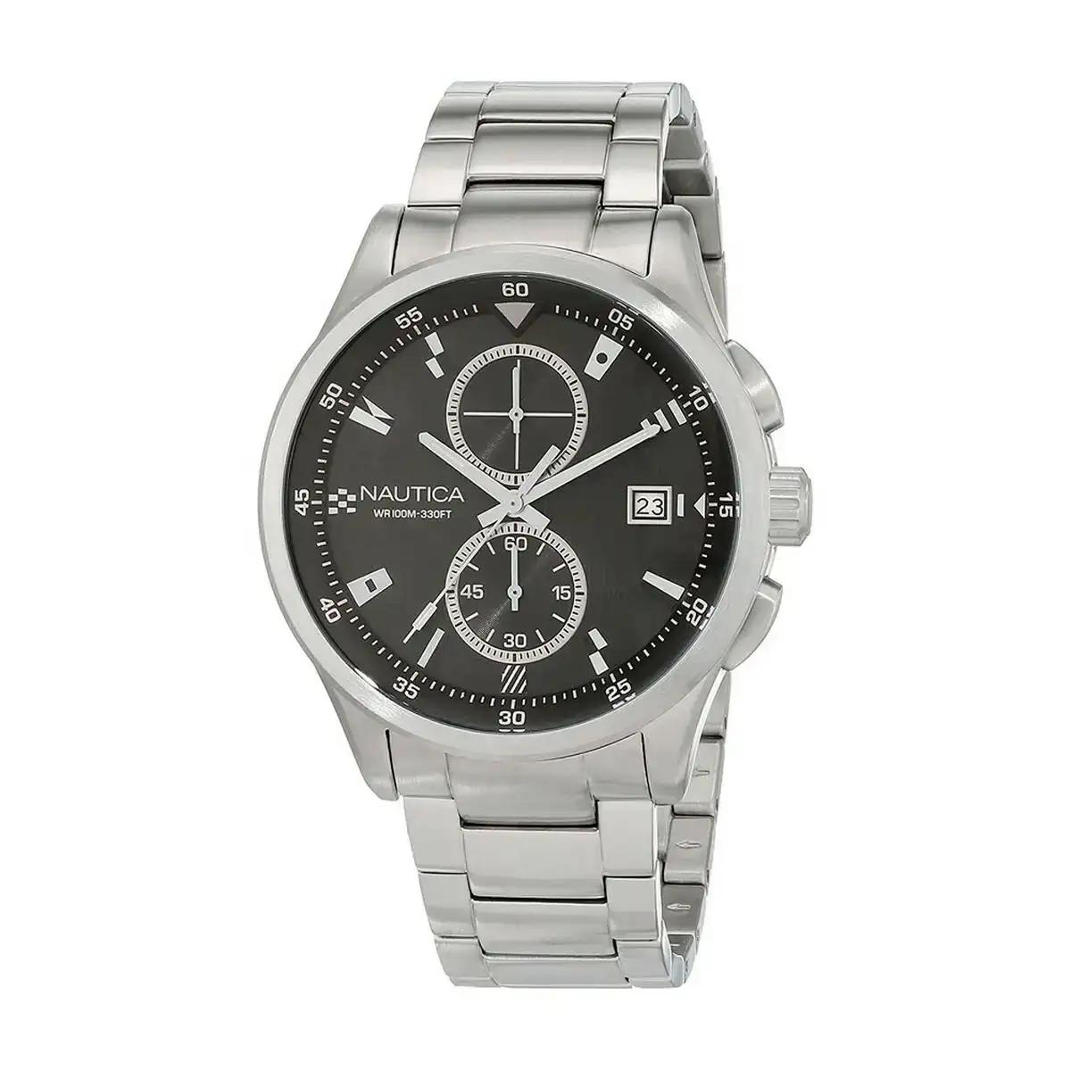 Montre homme nautica nad19559g ø 44 mm_8879. DIAYTAR SENEGAL - Où la Mode et le Confort se Rencontrent. Plongez dans notre univers de produits et trouvez des articles qui vous habillent avec style et aisance.