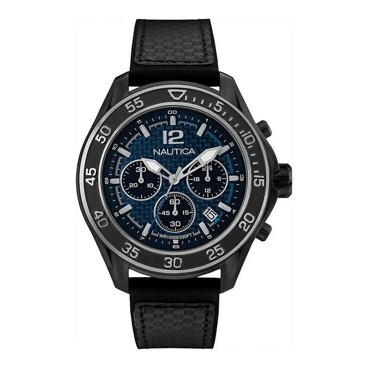 Montre homme nautica nad25506g ø 44 mm_2940. Entrez dans l'Univers de DIAYTAR SENEGAL - Où le Choix Rencontre l'Authenticité. Explorez nos rayons virtuels et trouvez des produits qui incarnent la richesse de notre culture.