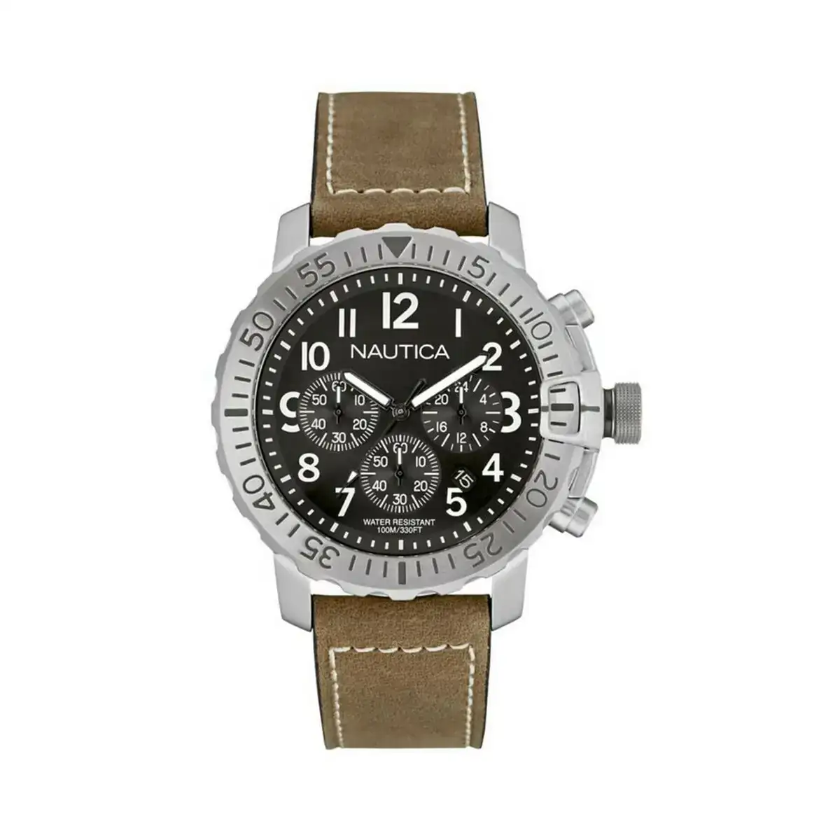 Montre homme nautica nai18506g ø 44 mm_4983. DIAYTAR SENEGAL - Votre Portail vers l'Extraordinaire. Parcourez nos collections et découvrez des produits qui vous emmènent au-delà de l'ordinaire, créant une expérience de shopping mémorable.