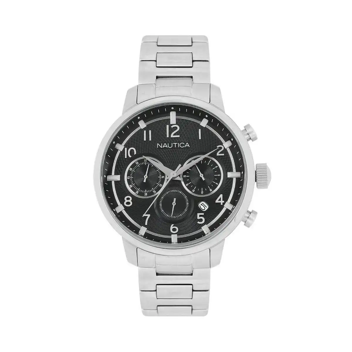 Montre homme nautica nai18510g ø 44 mm_9806. Bienvenue chez DIAYTAR SENEGAL - Où Chaque Objet a son Histoire. Découvrez notre sélection méticuleuse et choisissez des articles qui racontent l'âme du Sénégal.
