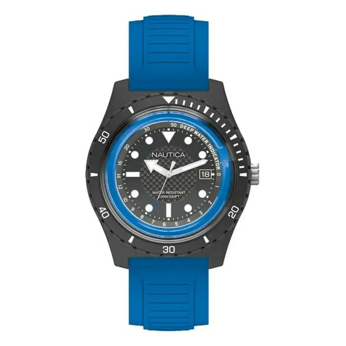 Montre homme nautica napibz002 ø 46 mm_9569. DIAYTAR SENEGAL - Où Votre Shopping Prend Vie. Explorez notre boutique en ligne pour trouver des articles qui vous ressemblent et qui ajoutent de l'éclat à votre quotidien.